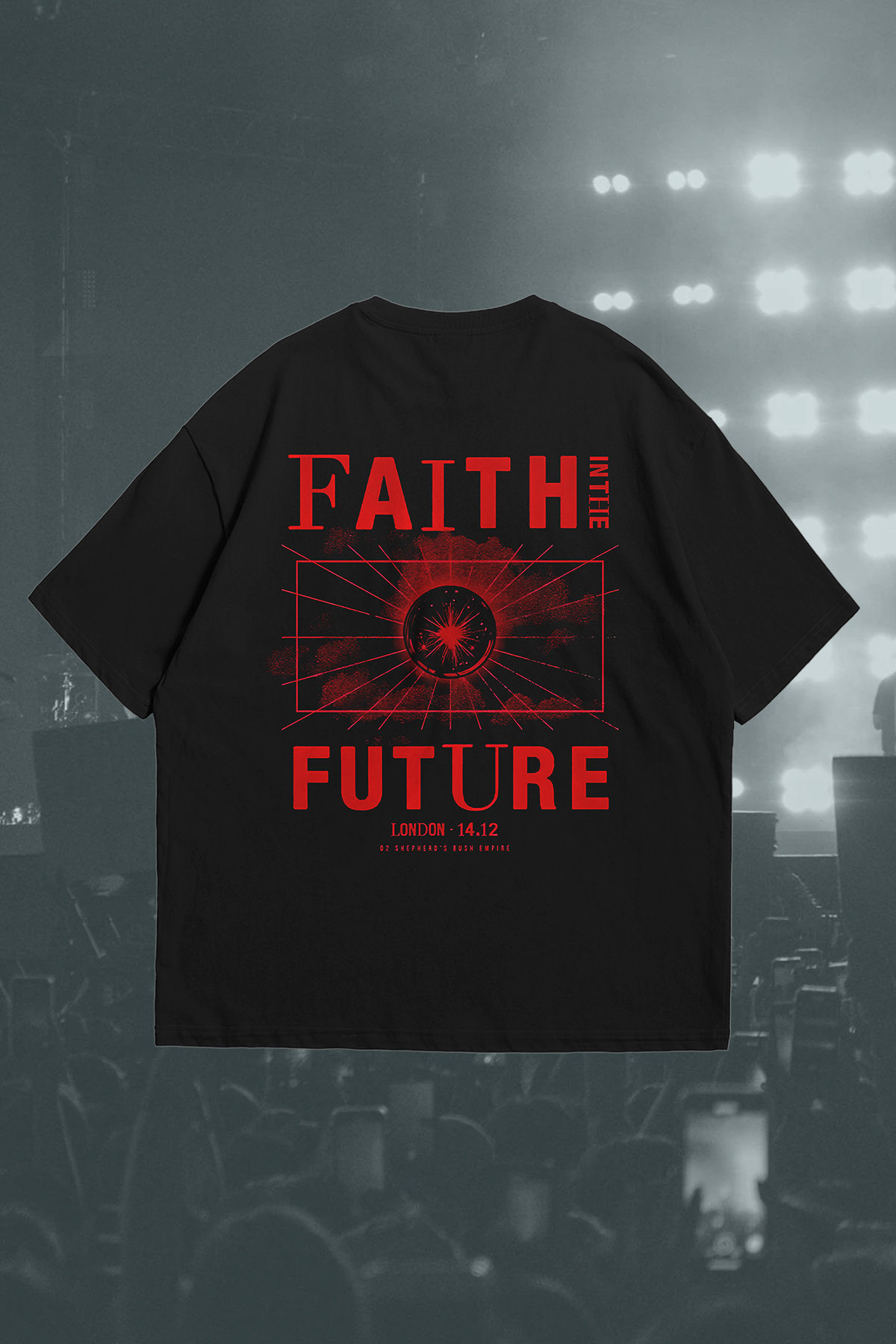 Louis Tomlinson Merch Future v4 Oversize T-Shirt