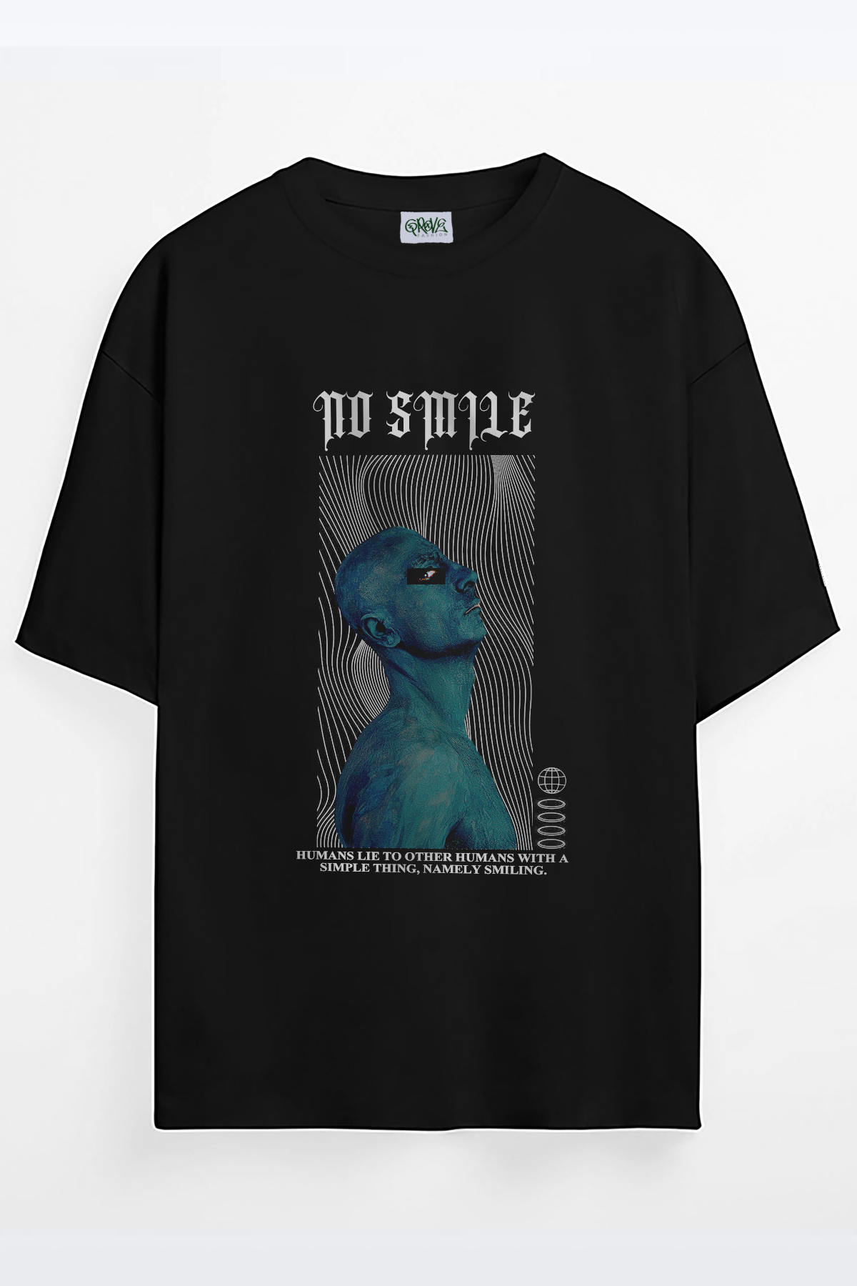 Grove No Smile Oversize T-Shirt