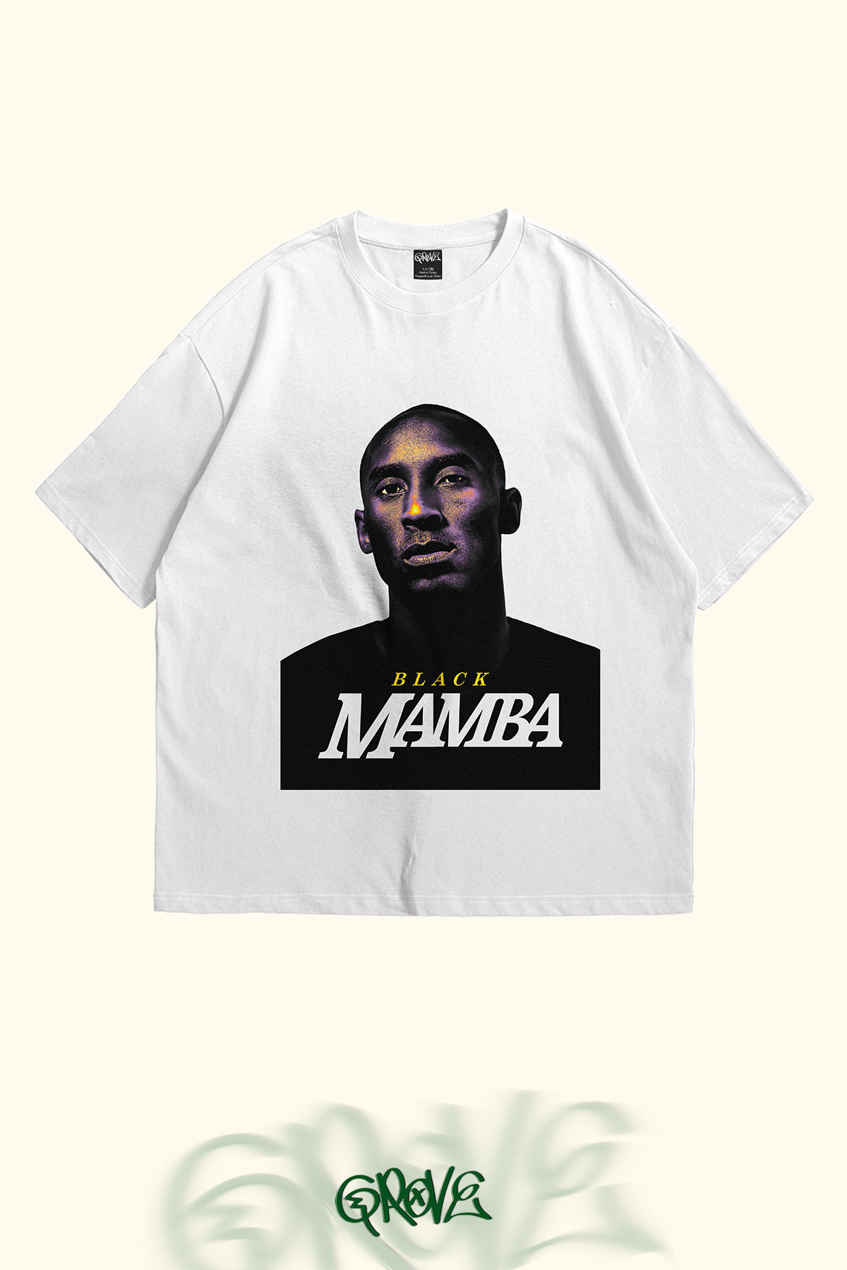 Black Mamba Oversize T-Shirt