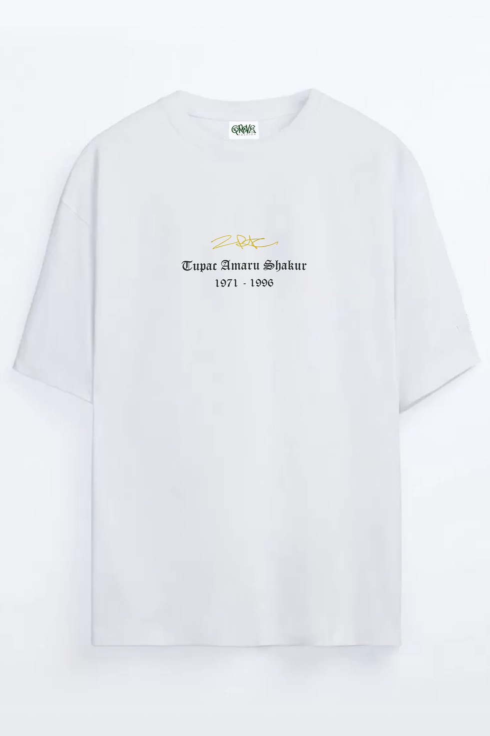 Küçük resim: Grove Original Tupac Shakur Oversize T-Shirt