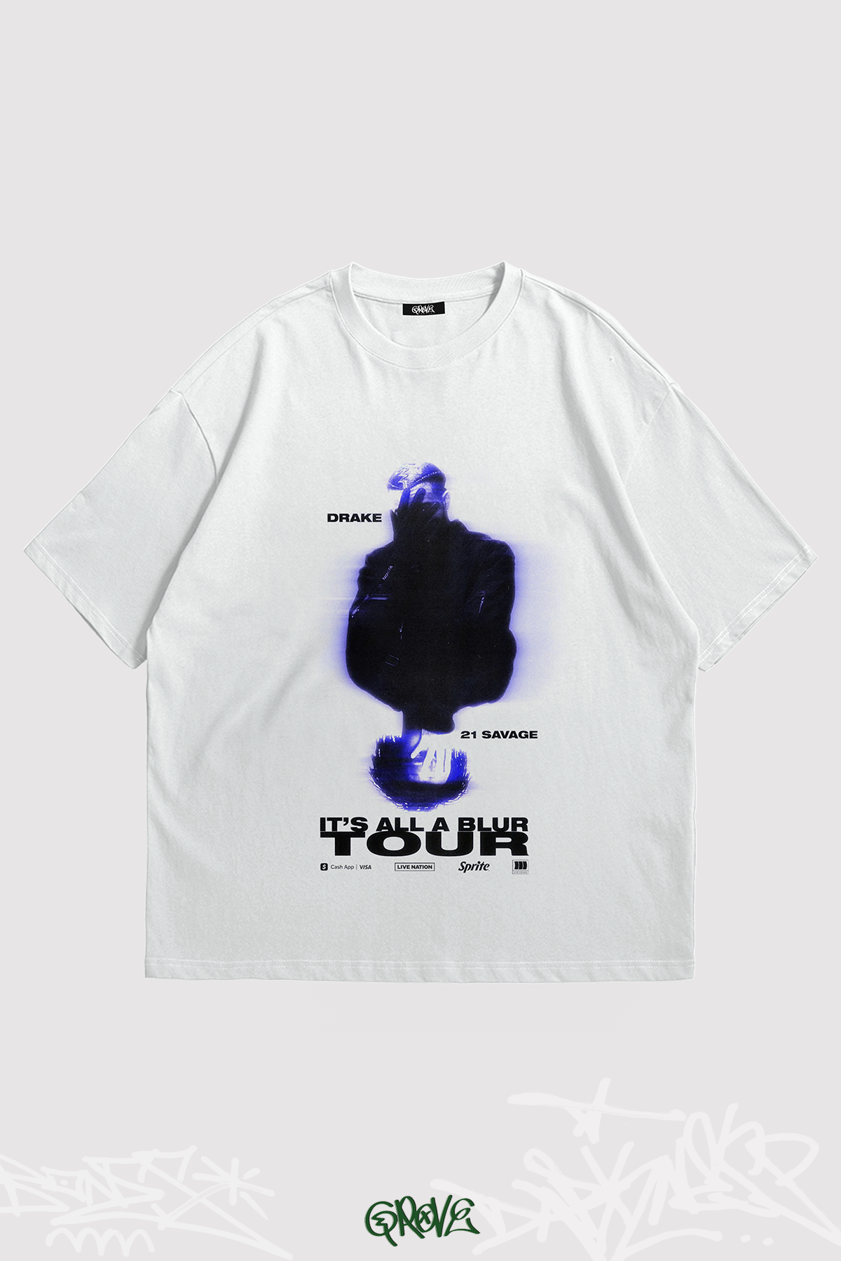 Drake Tour Oversize T-Shirt