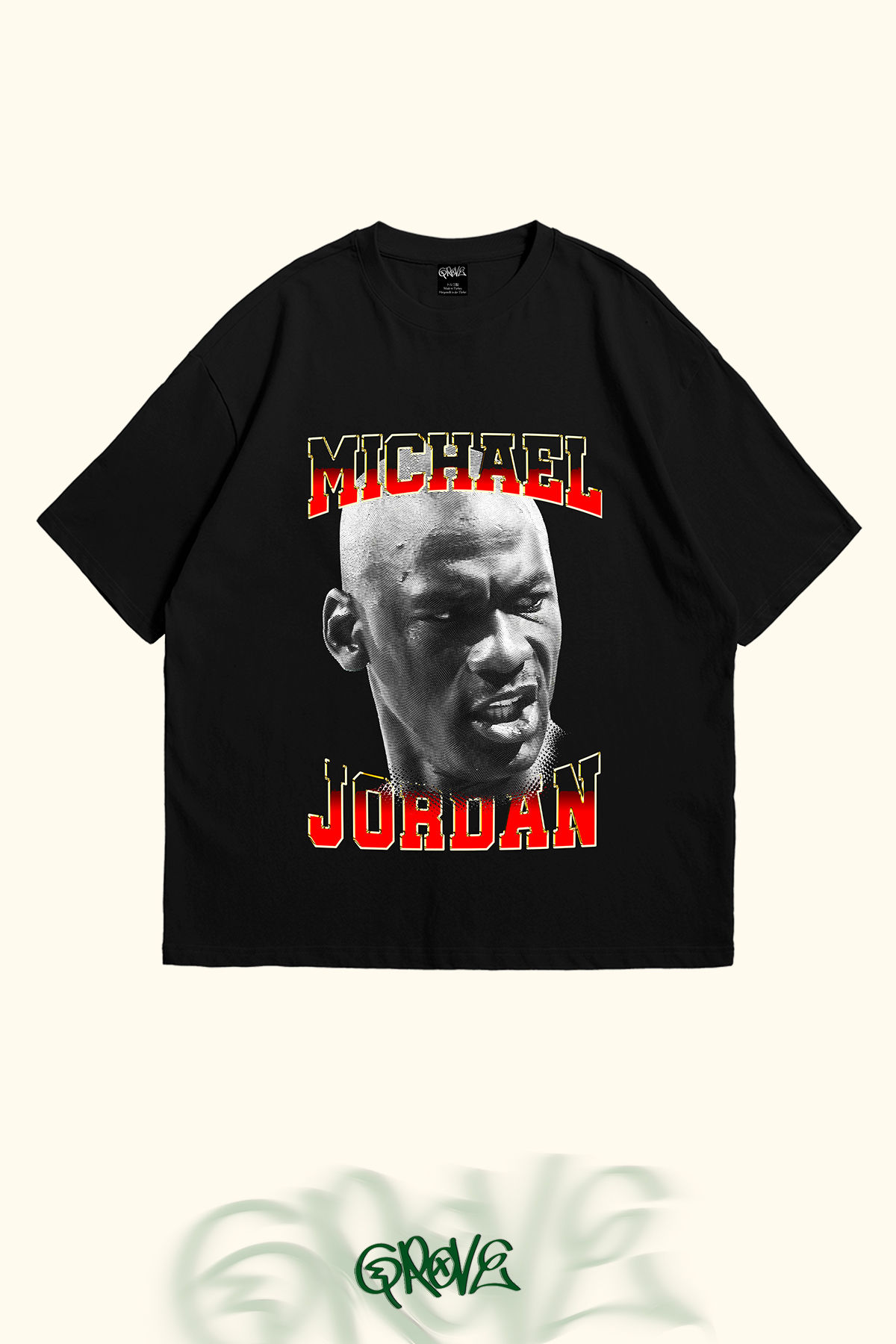 Micheal Jordan Oversize T-Shirt