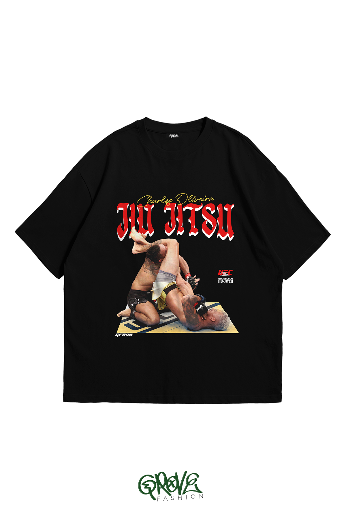 Charles Oliveira jiu jitsu Oversize T-Shirt