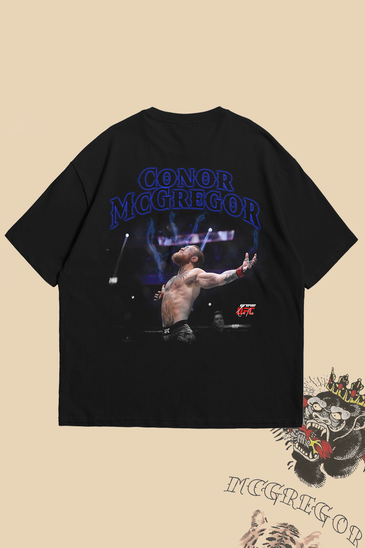 Conor McGregor UFC ön arka