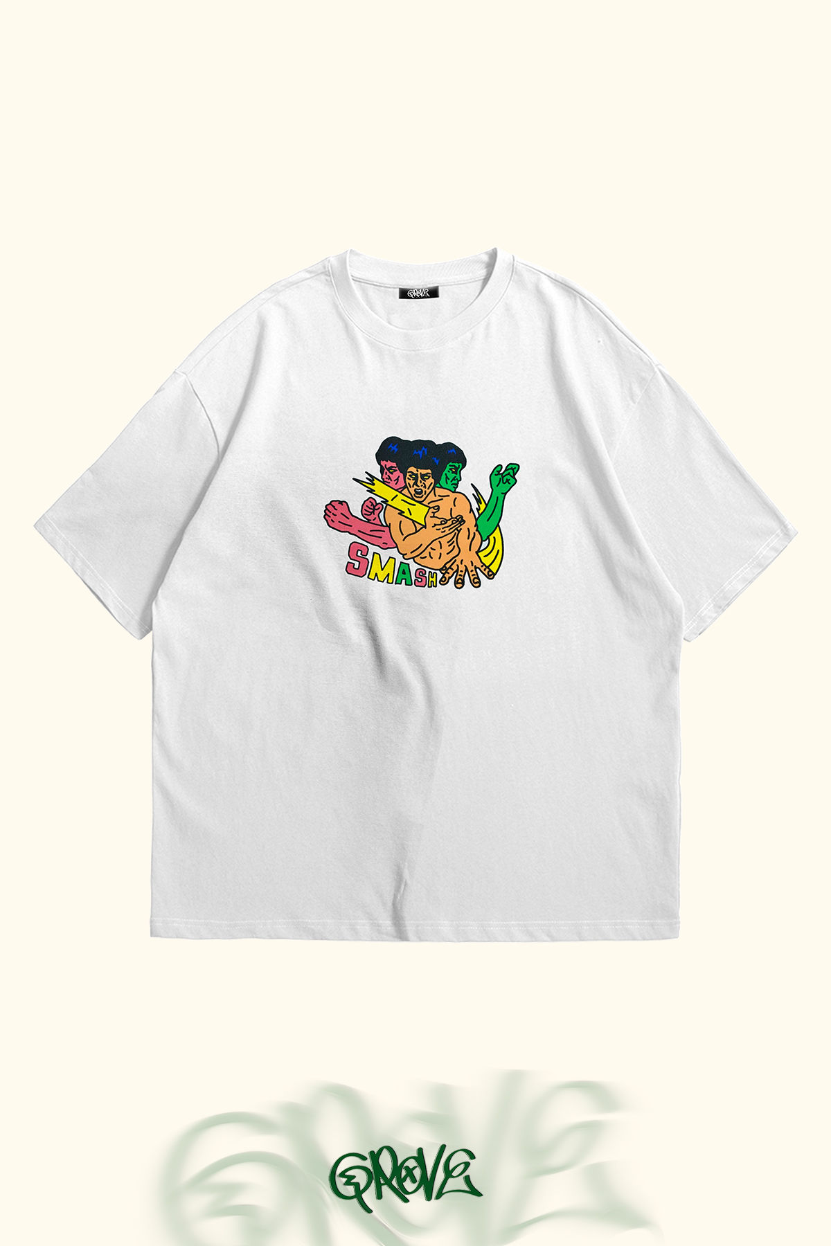 Smach Bruce Lee Oversize T-Shirt