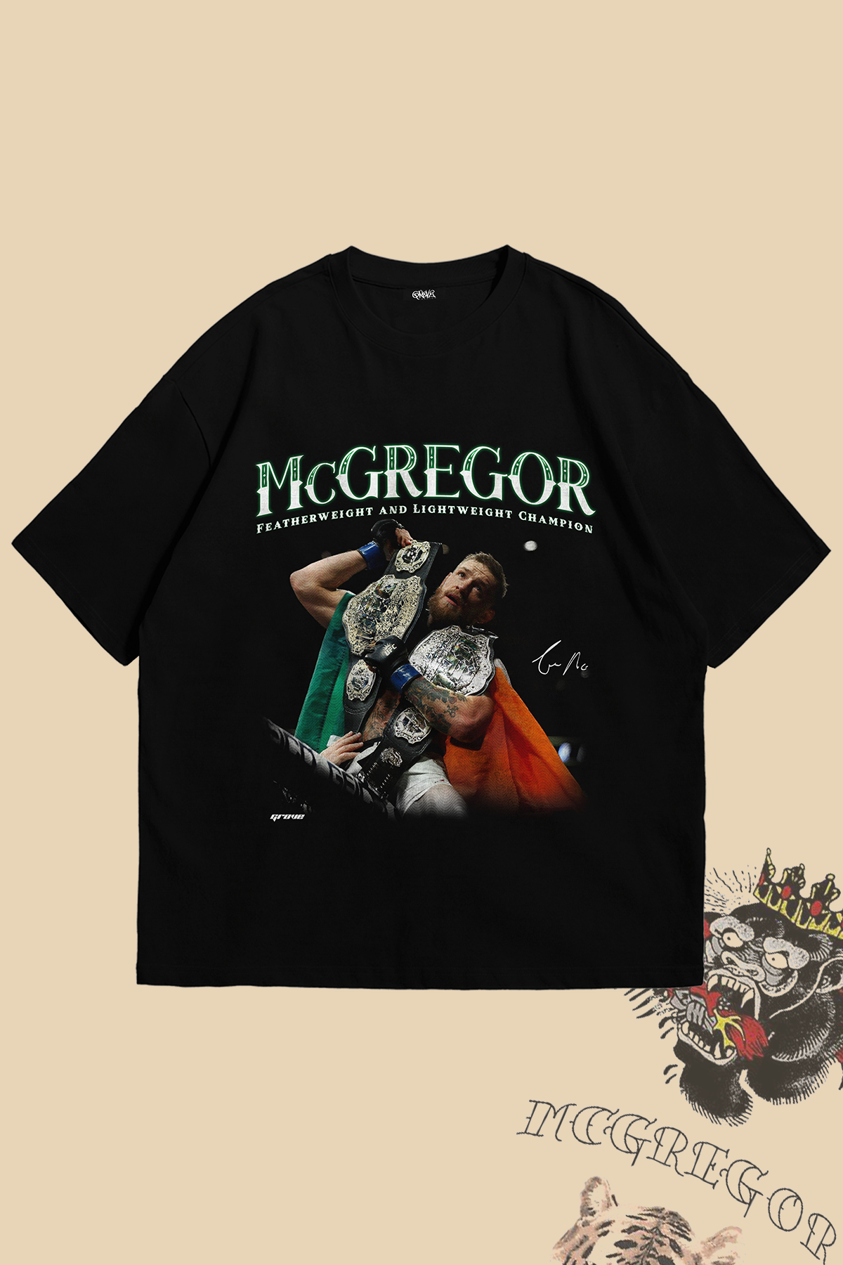 Conor McGregor UFC Double Champ