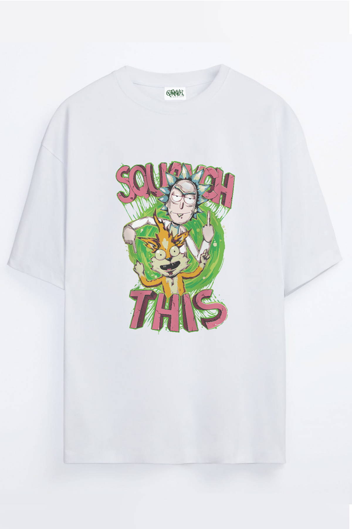 Grove Rick Oversize T-Shirt
