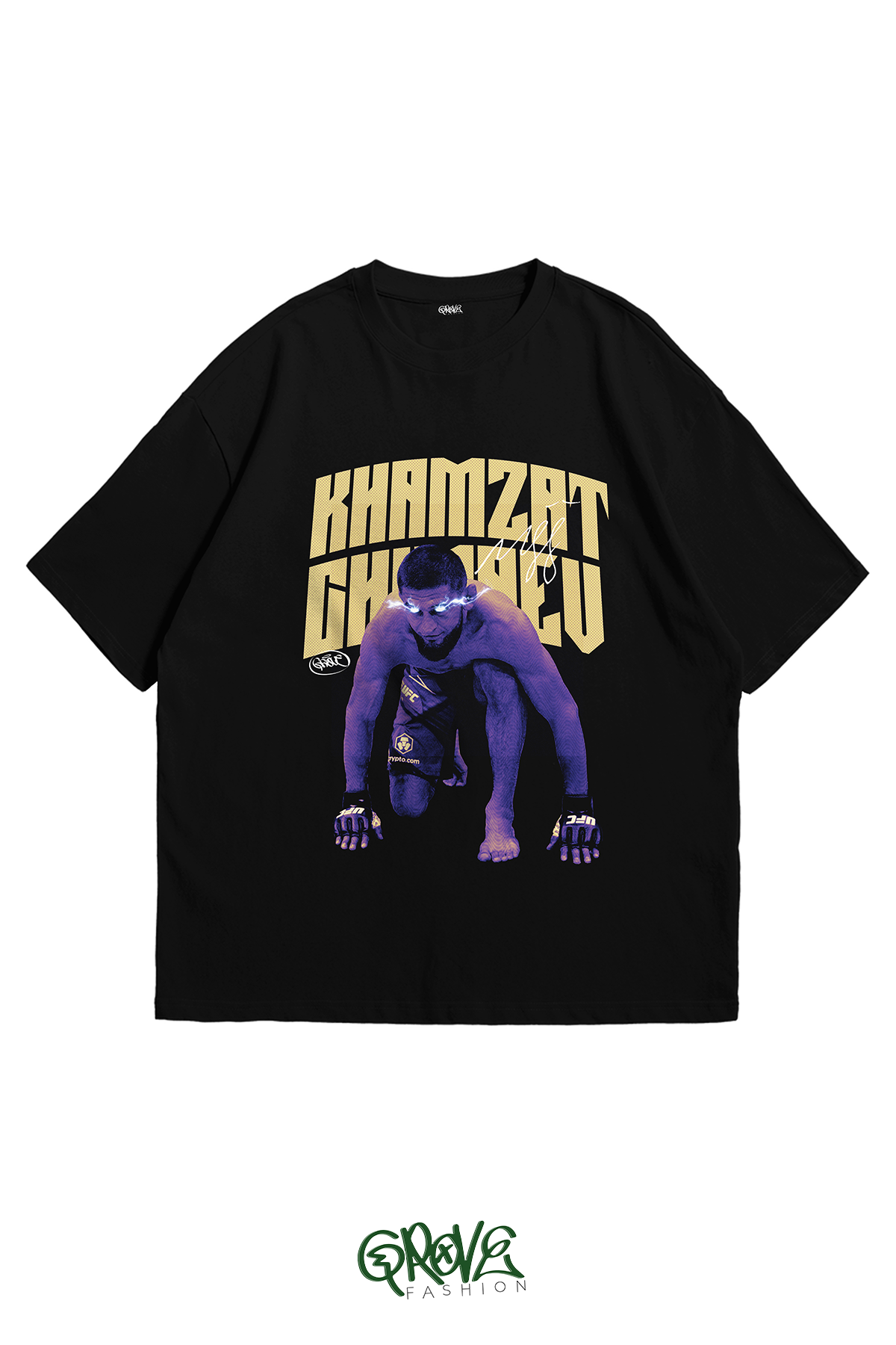 Khamzat Chimaev Wrestling Oversize T-Shirt