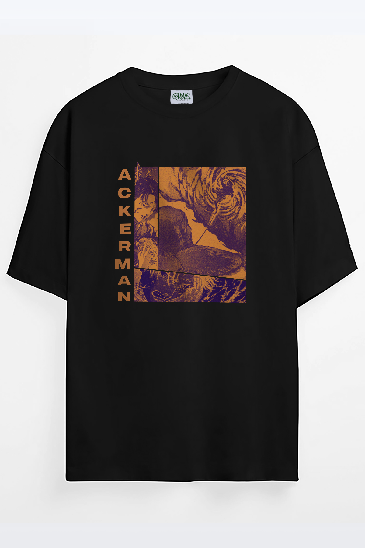 Grove Ackerman Unisex Oversize T-Shirt