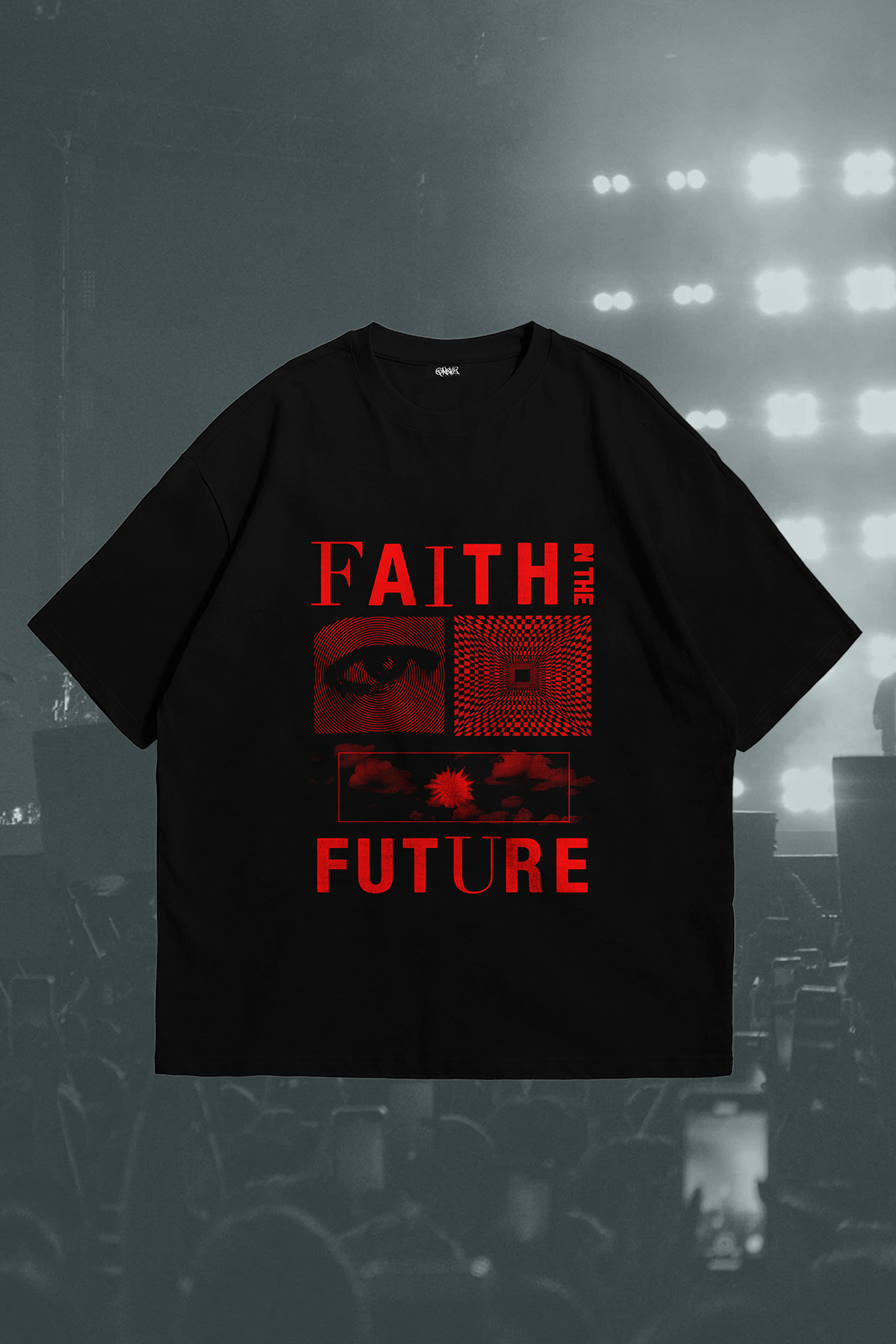 Louis Tomlinson Merch World Tour Oversize T-Shirt