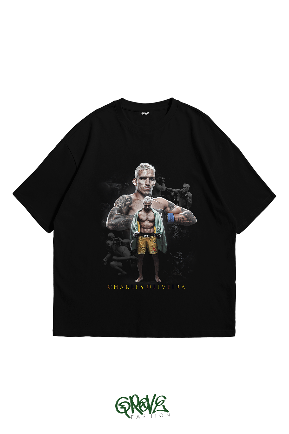 Charles Oliveira Brz Oversize T-Shirt