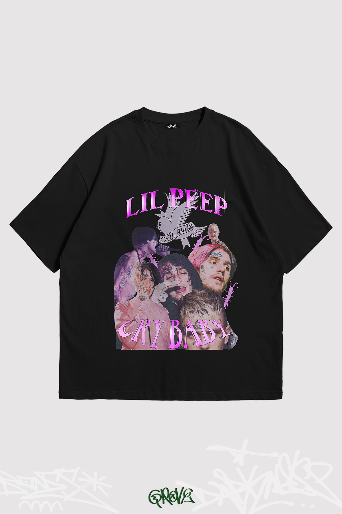Lil Peep Oversize T-Shirt