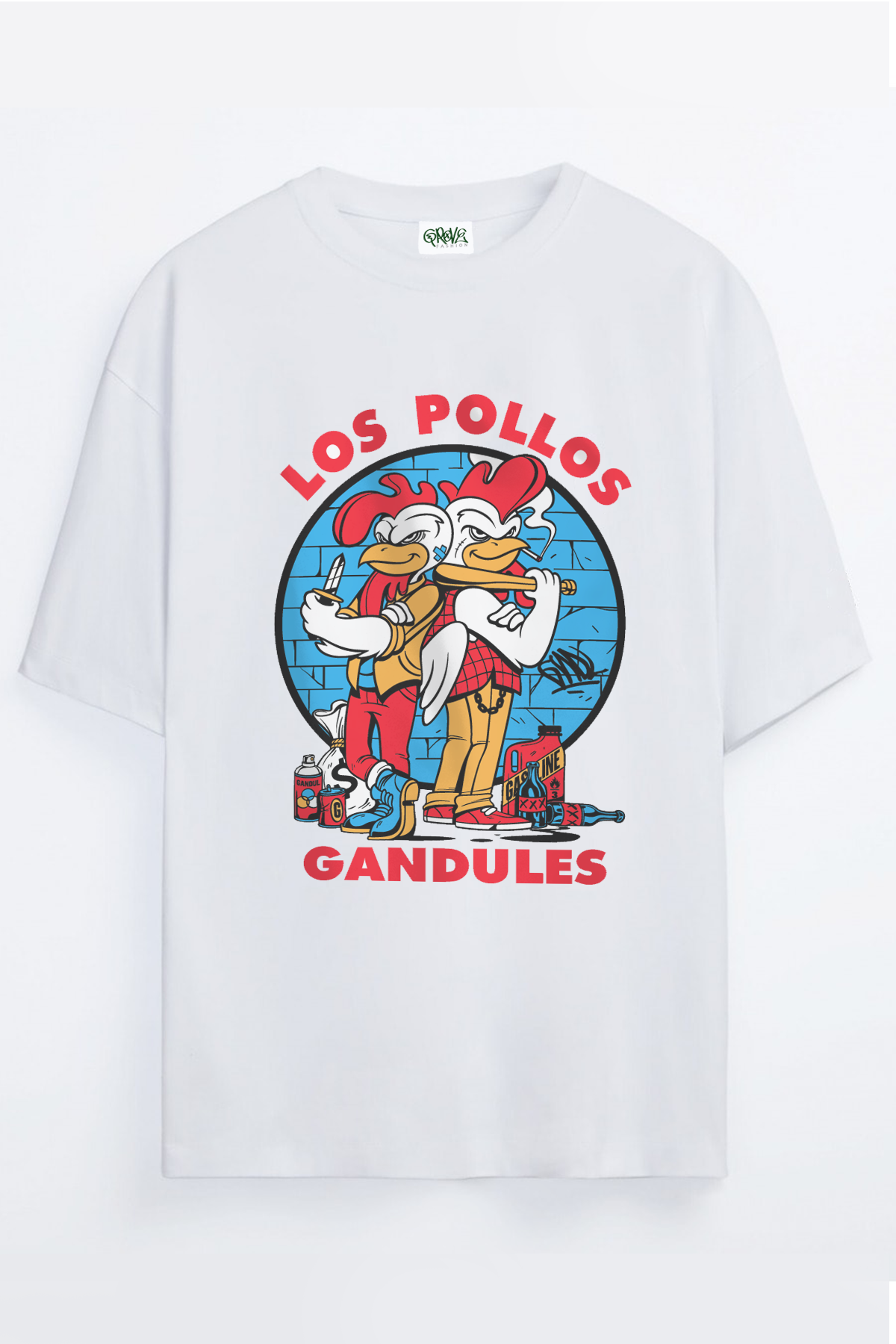 Grove Los Pollos Oversize T-Shirt