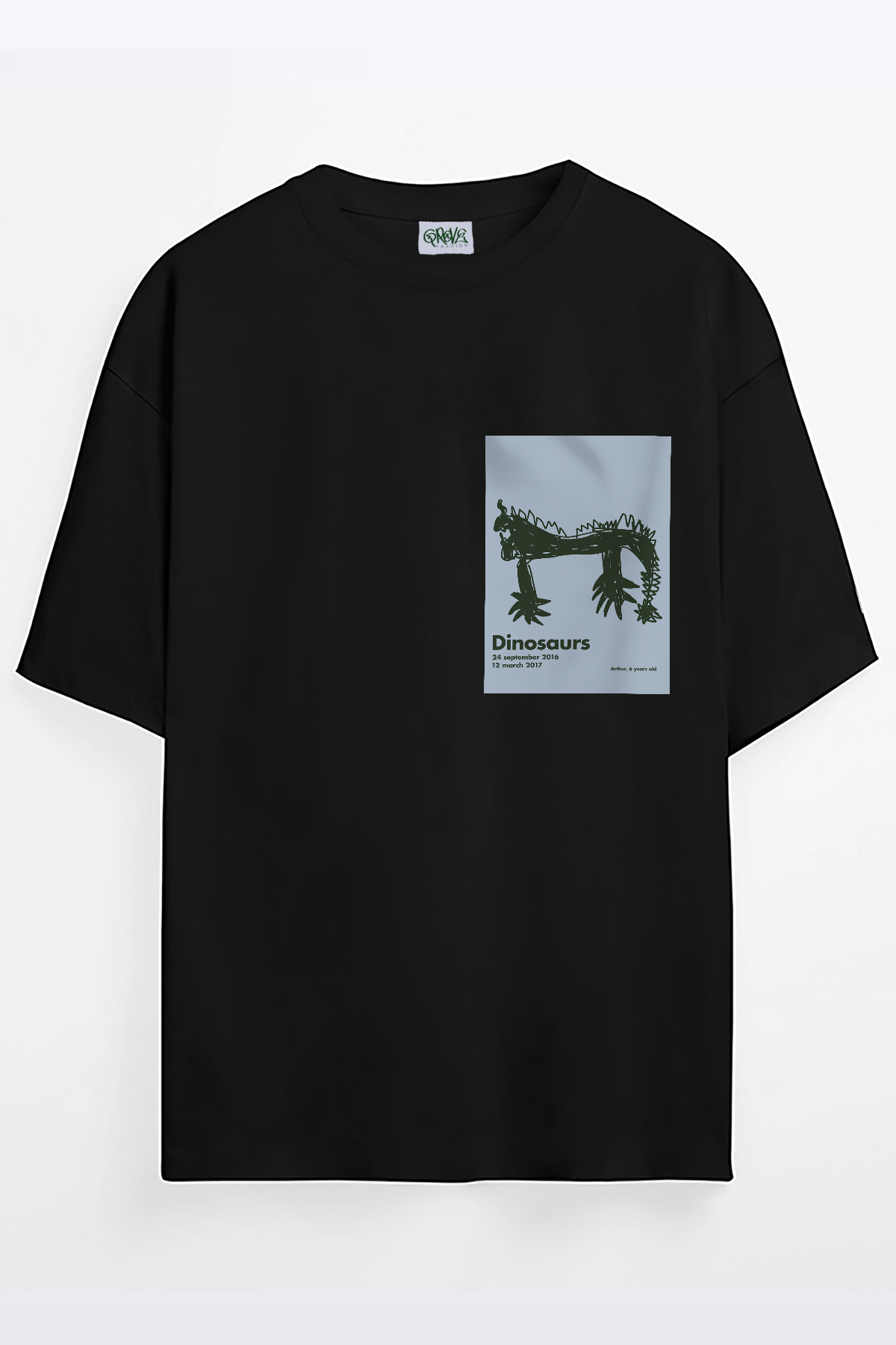 Grove Dino Oversize T-Shirt