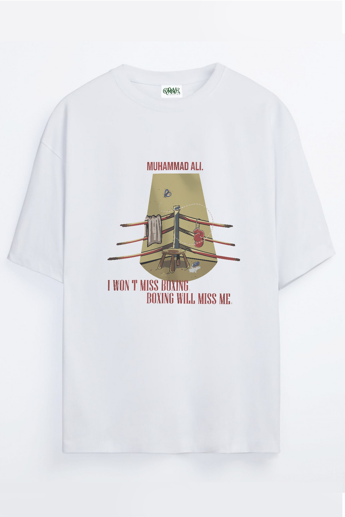 Grove ALİ  Unisex Oversize T-Shirt