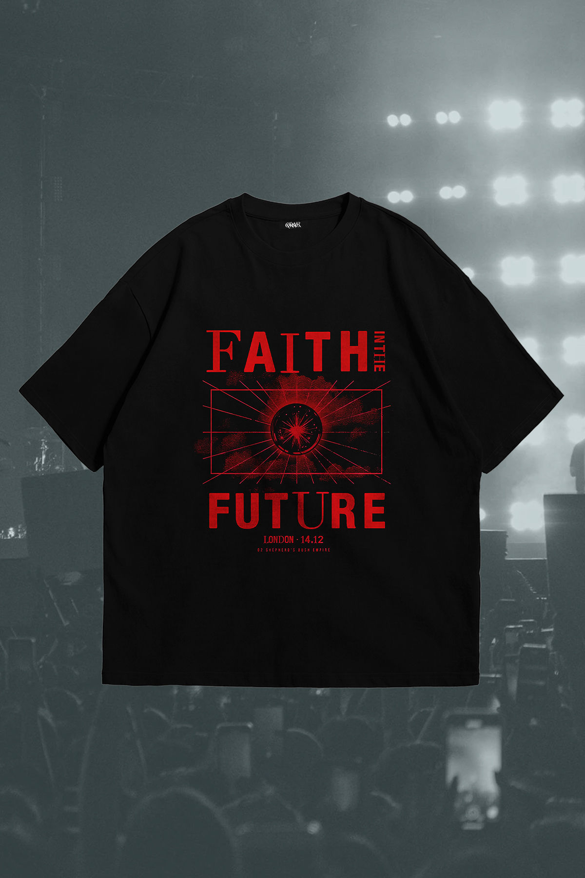 Louis Tomlinson Merch x Oversize T-Shirt