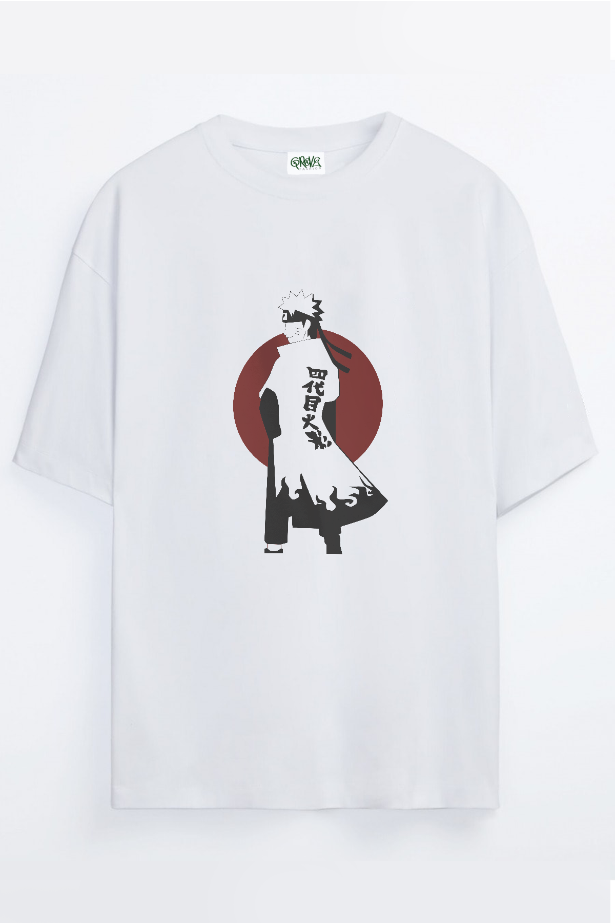 Grove Naruto II Unisex Oversize T-Shirt