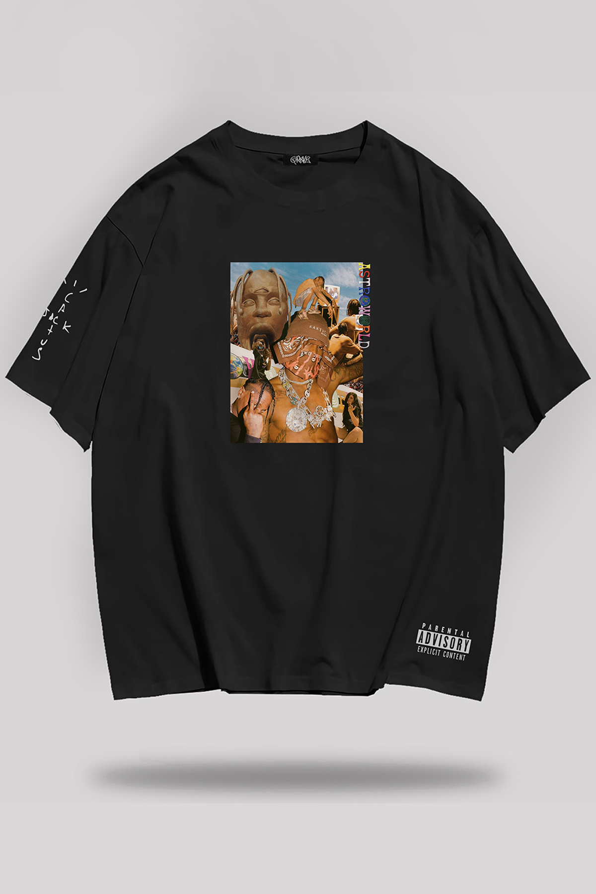 Travis Scott JackCactus Oversize T-Shirt