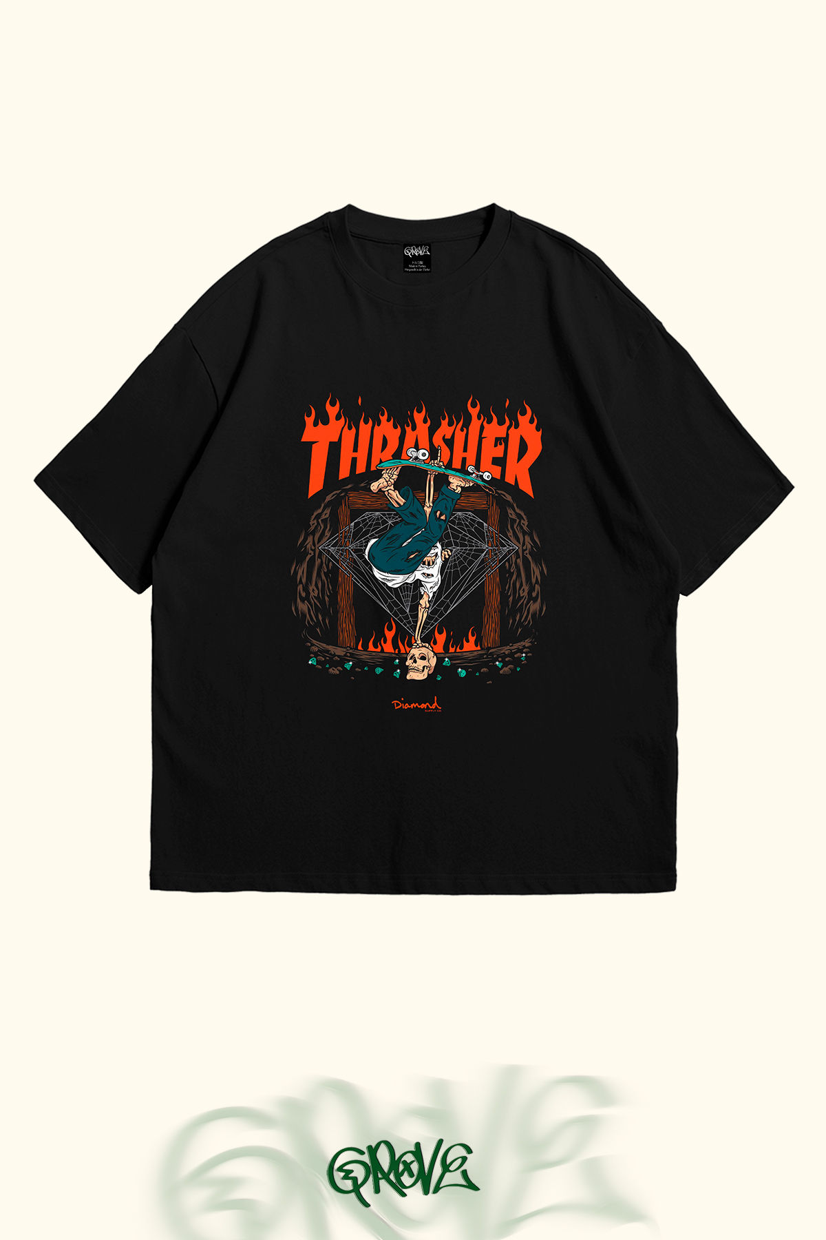 Thrasher Oversize T-Shirt