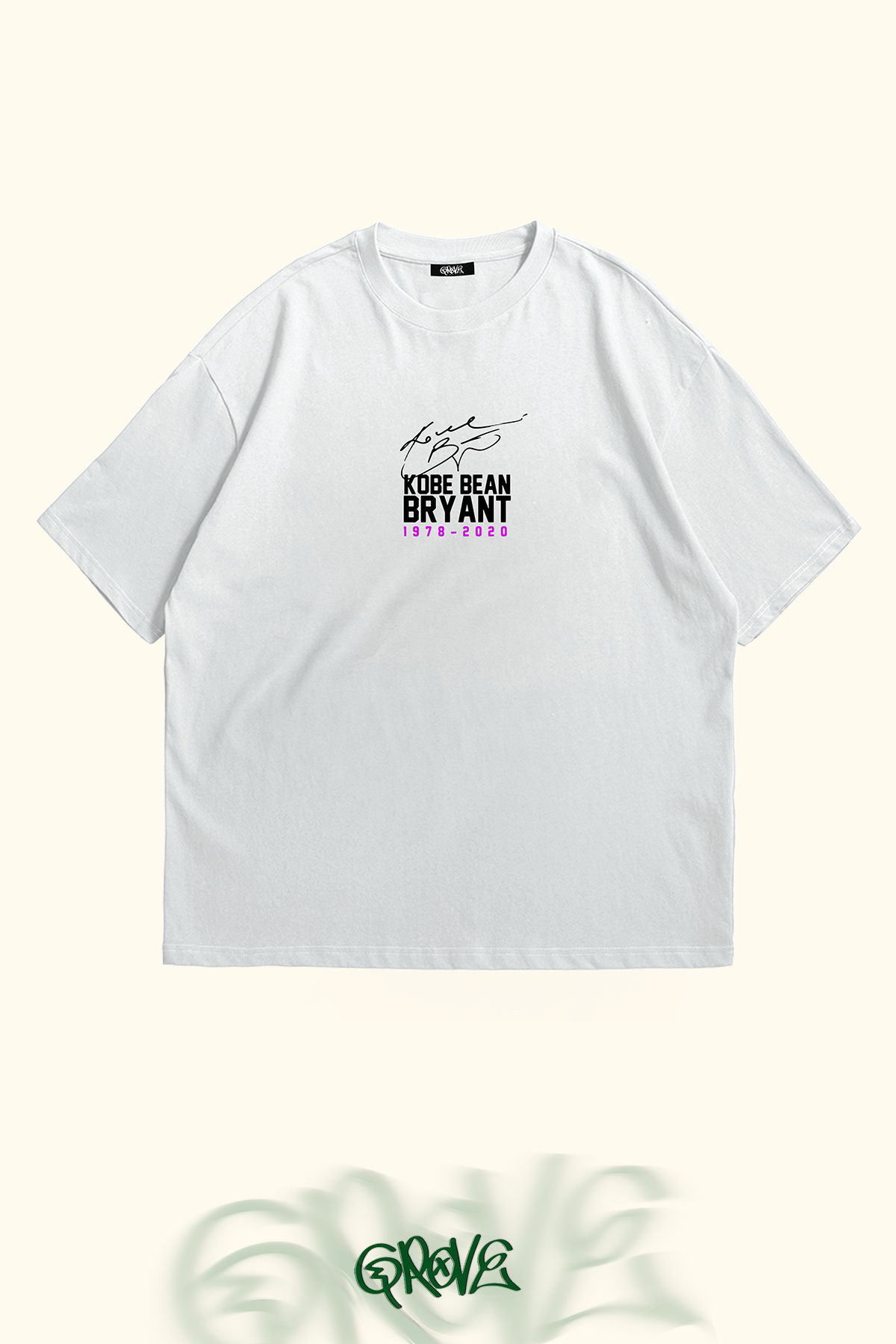 Kobe Bryant İmza Oversize T-Shirt