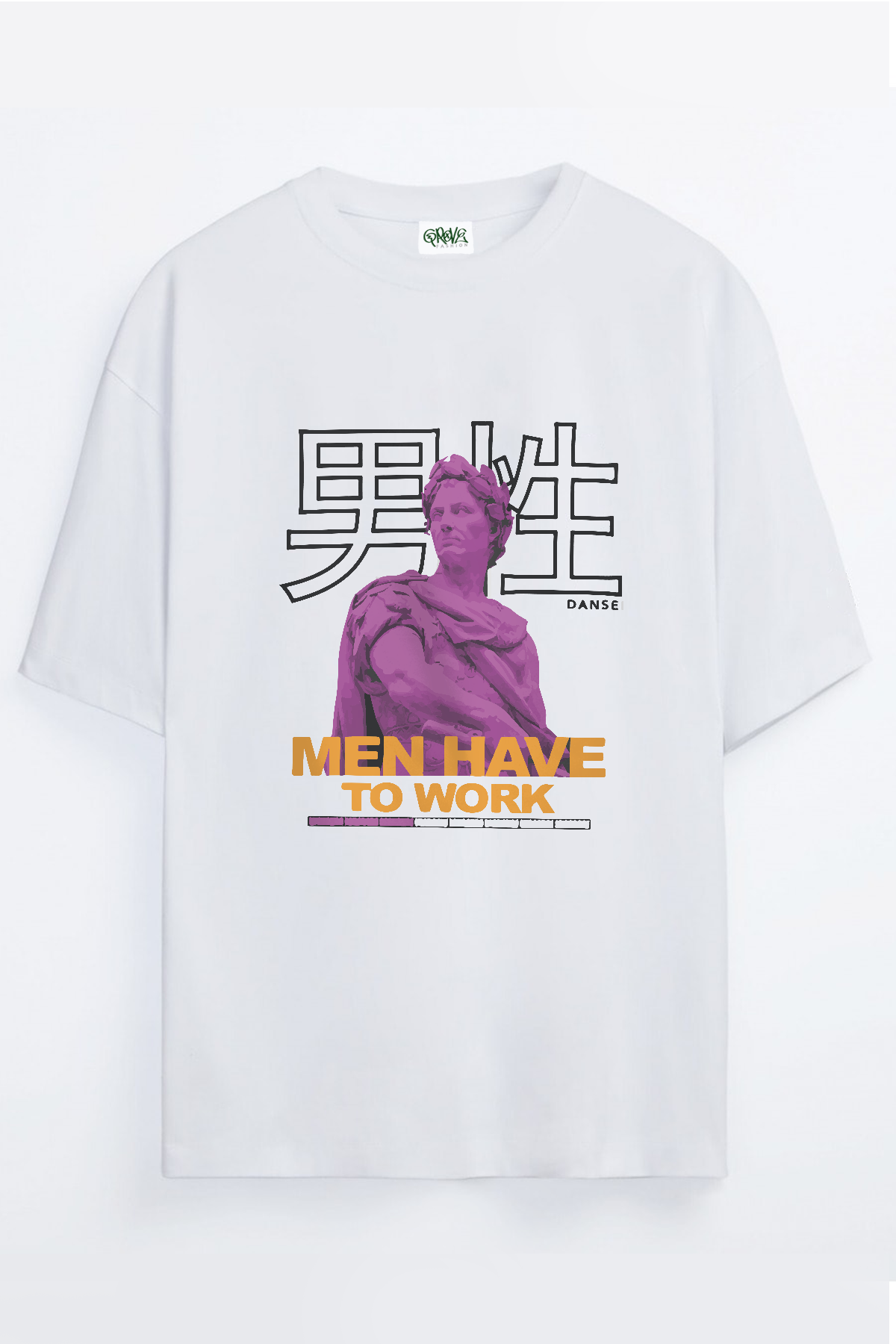 Grove Çalışkan Kral Oversize T-Shirt