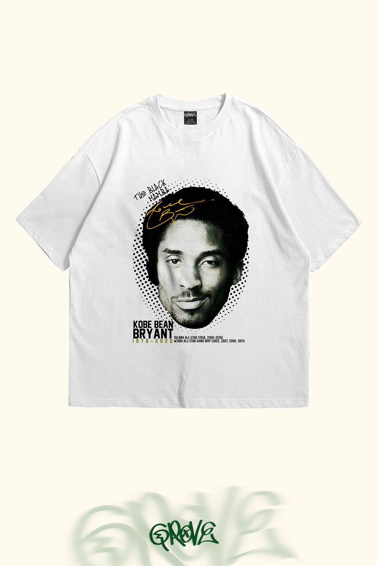 Kobe Bean Bryant Oversize T-Shirt