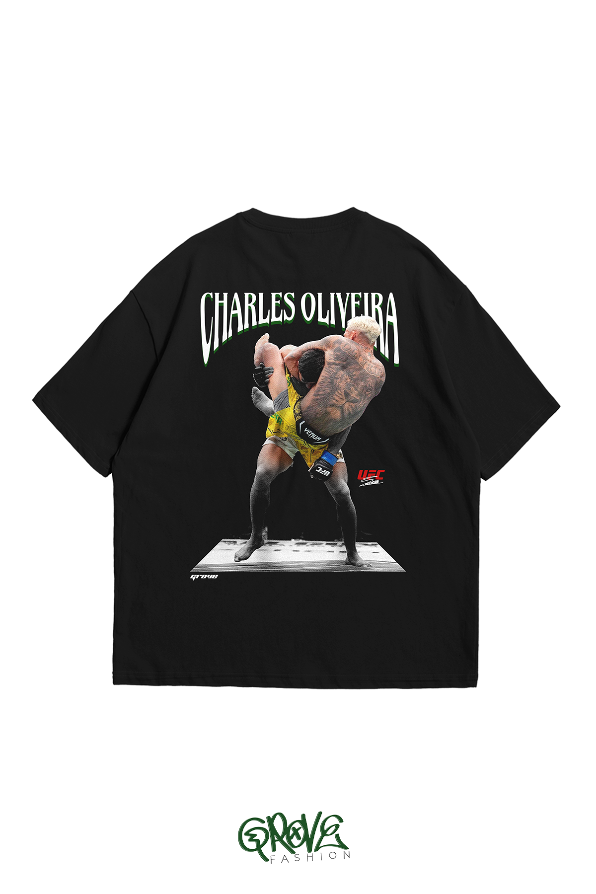 Charles Oliveira Oversize T-Shirt