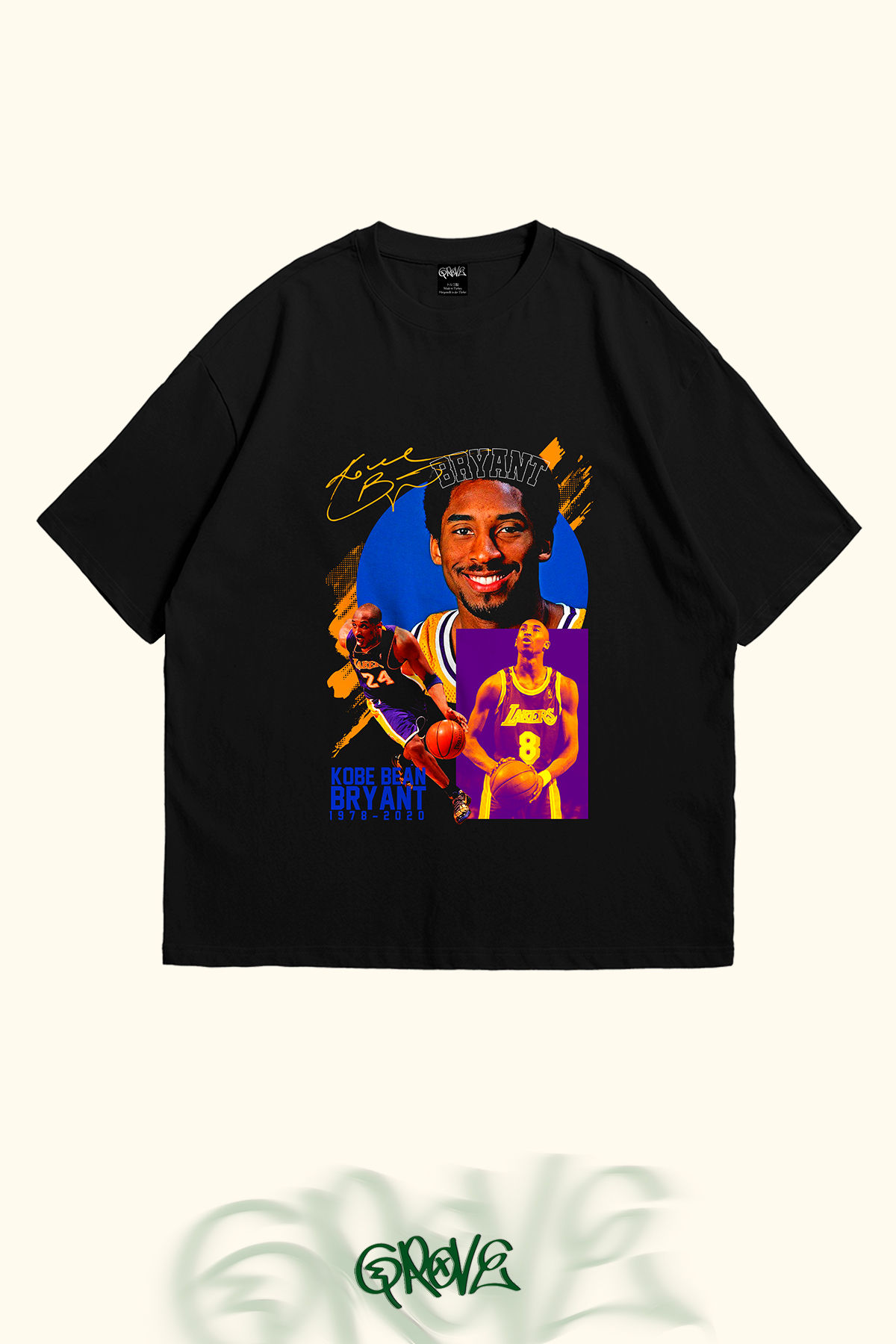 Bryant Basketbol Oversize T-Shirt