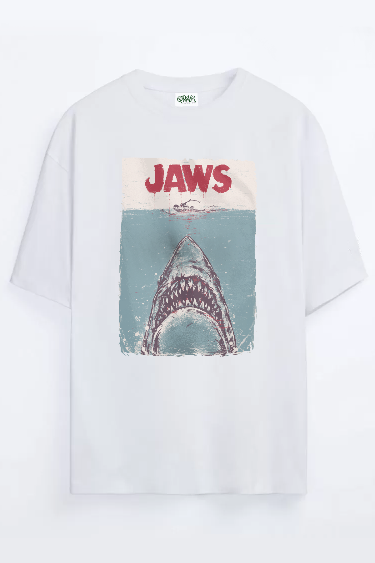 Grove Jaws Oversize T-Shirt