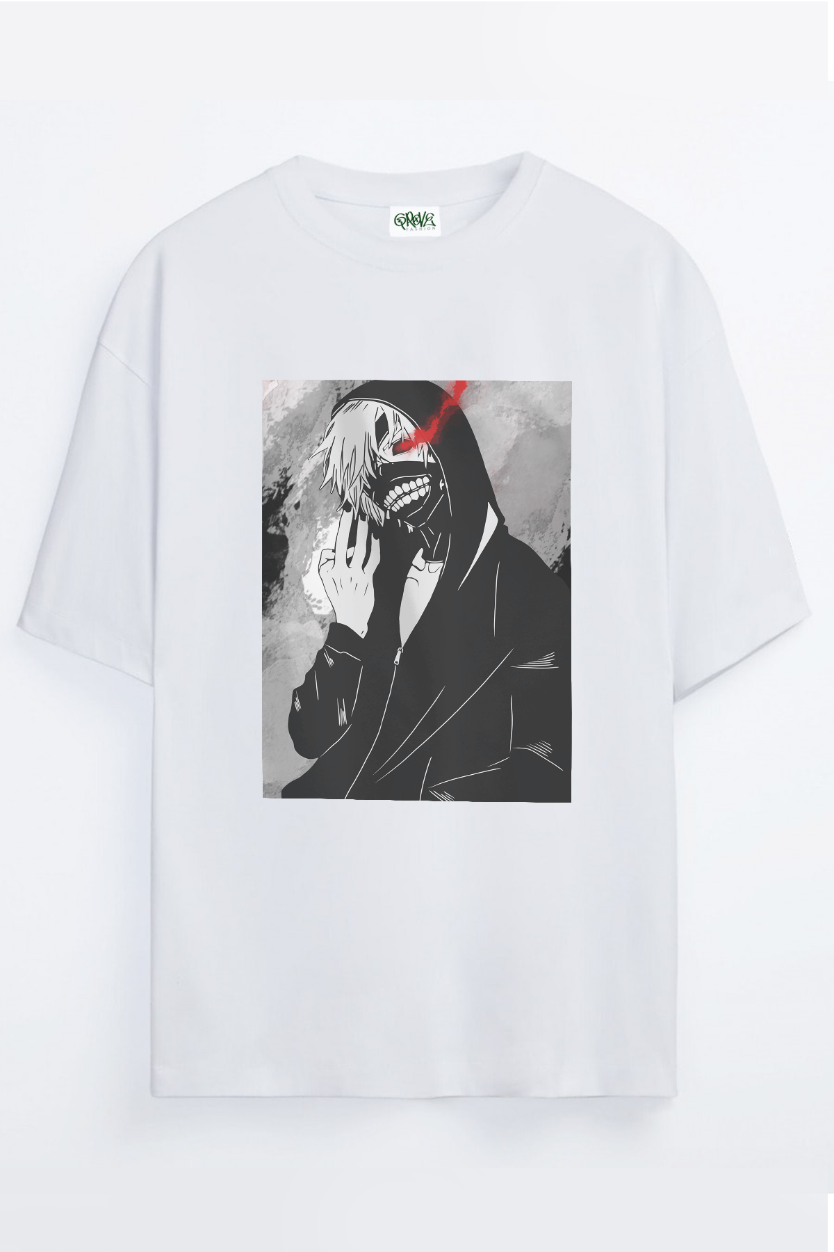 Ken Kaneki Unisex Oversize T-Shirt