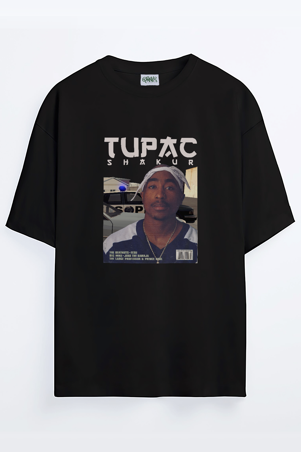 Grove Tupac San Andreas Oversize T-Shirt