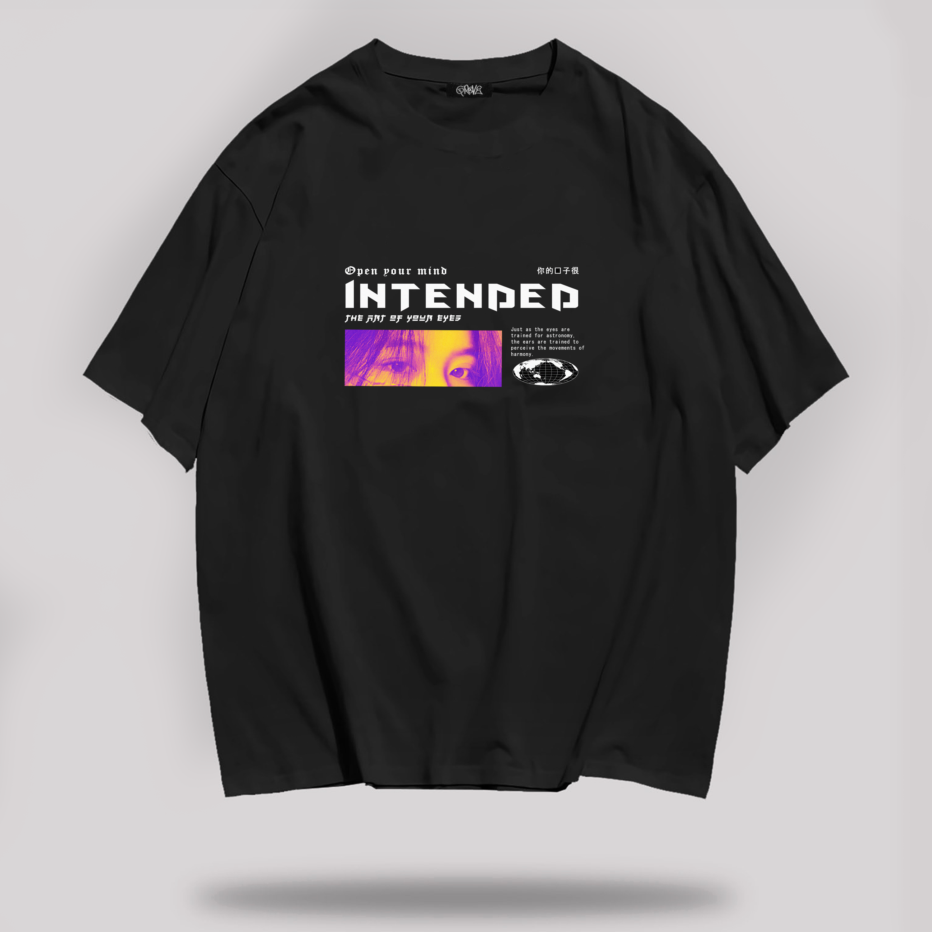 İntended Oversize T-Shirt