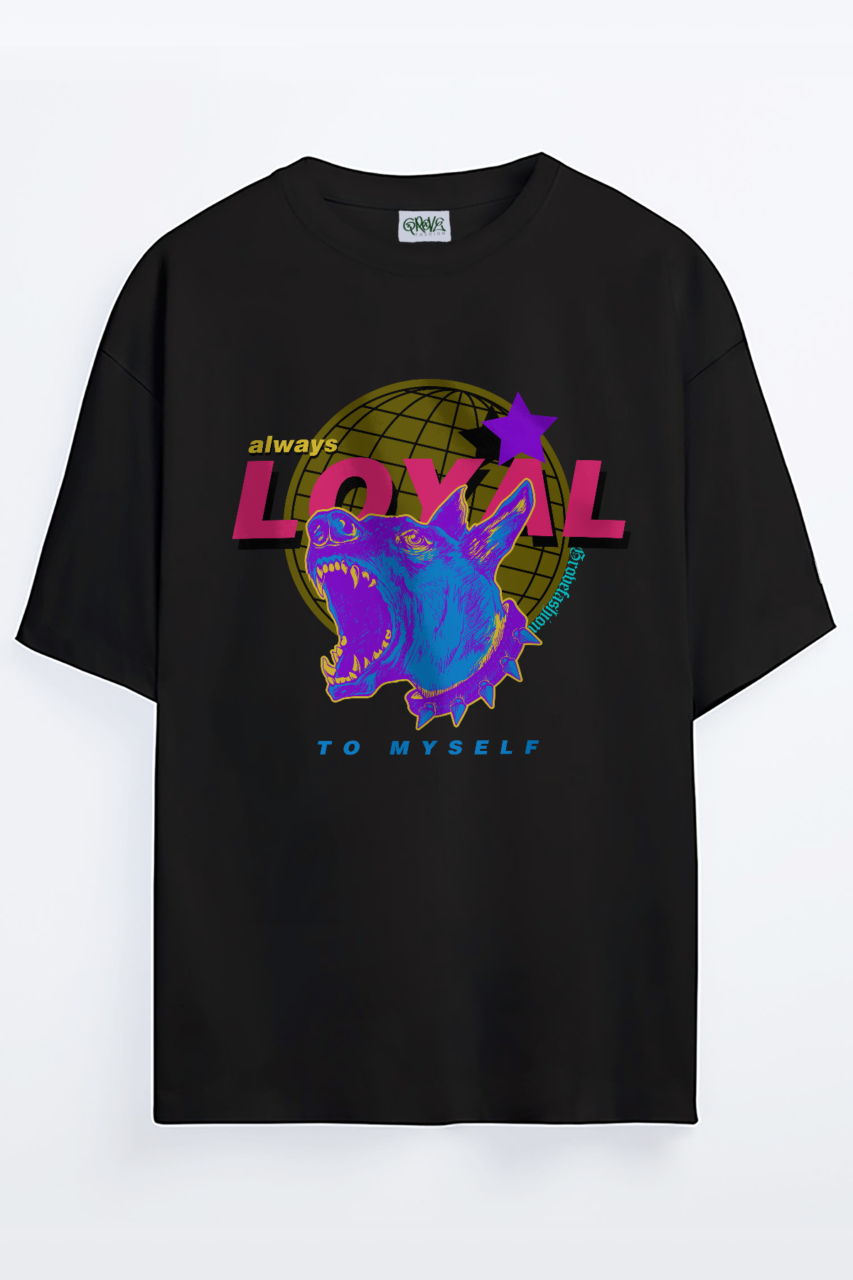 Grove To Myself Oversize T-Shirt