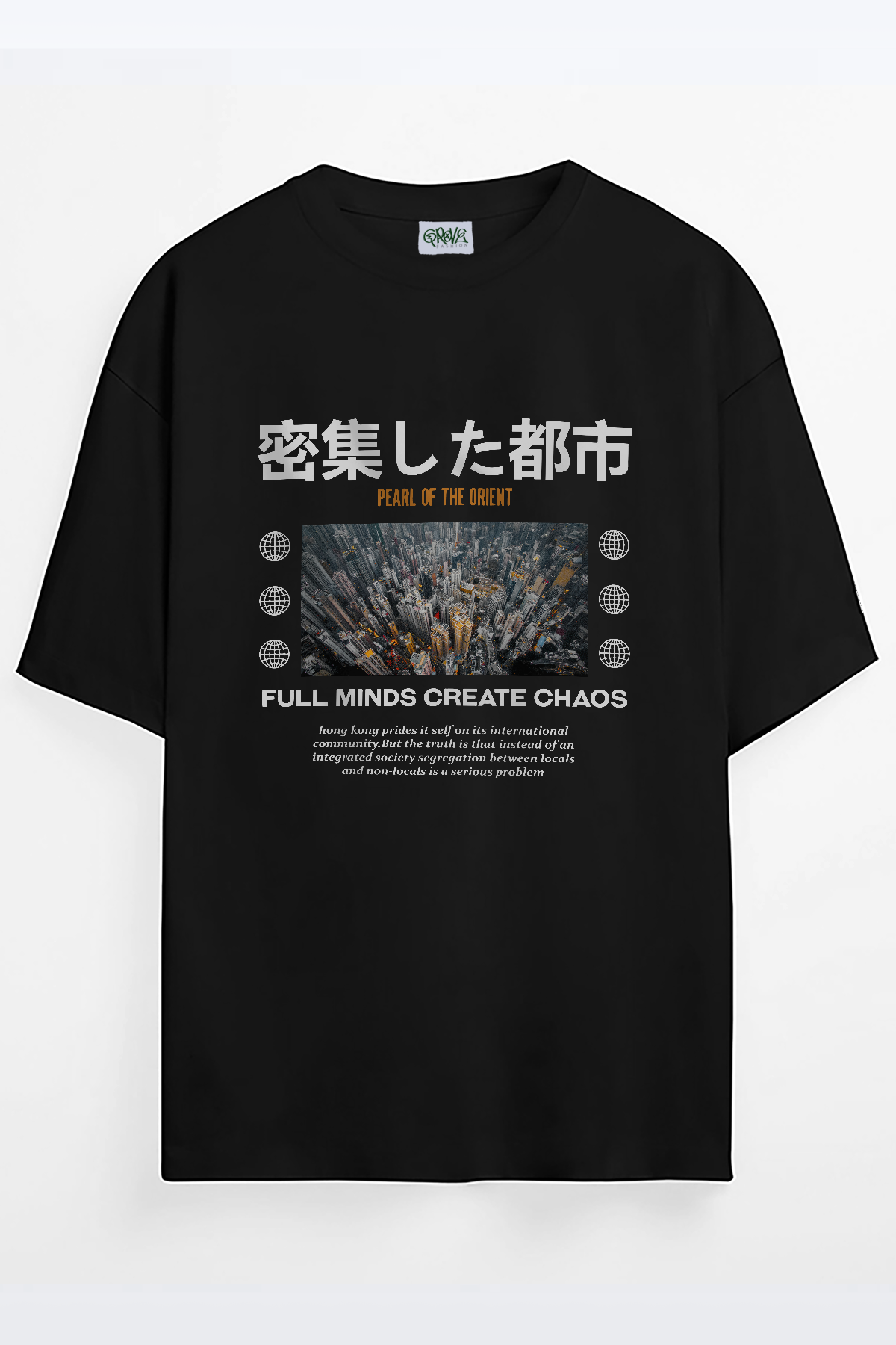 Grove City Oversize T-Shirt