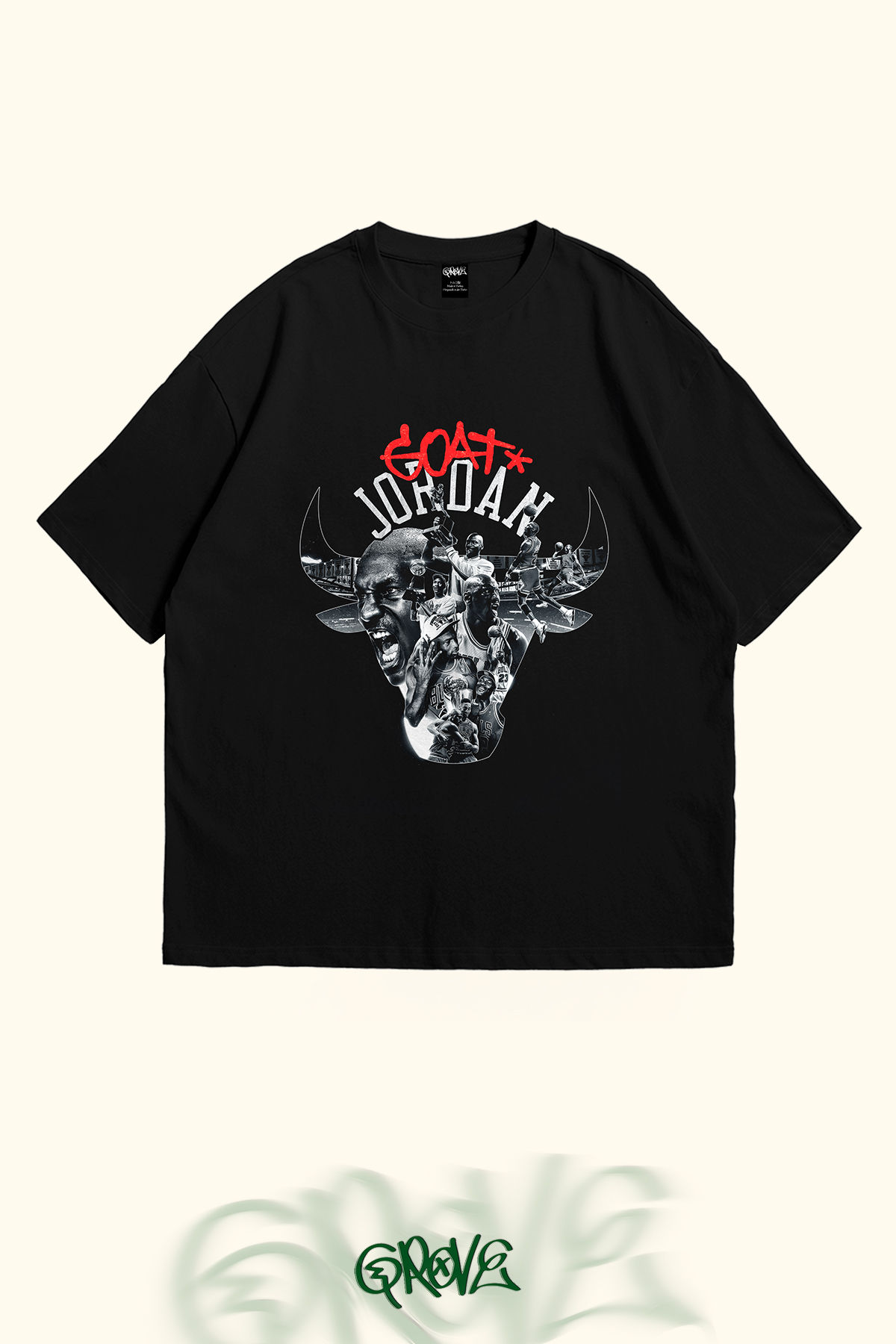 Goat Jordan Oversize T-Shirt