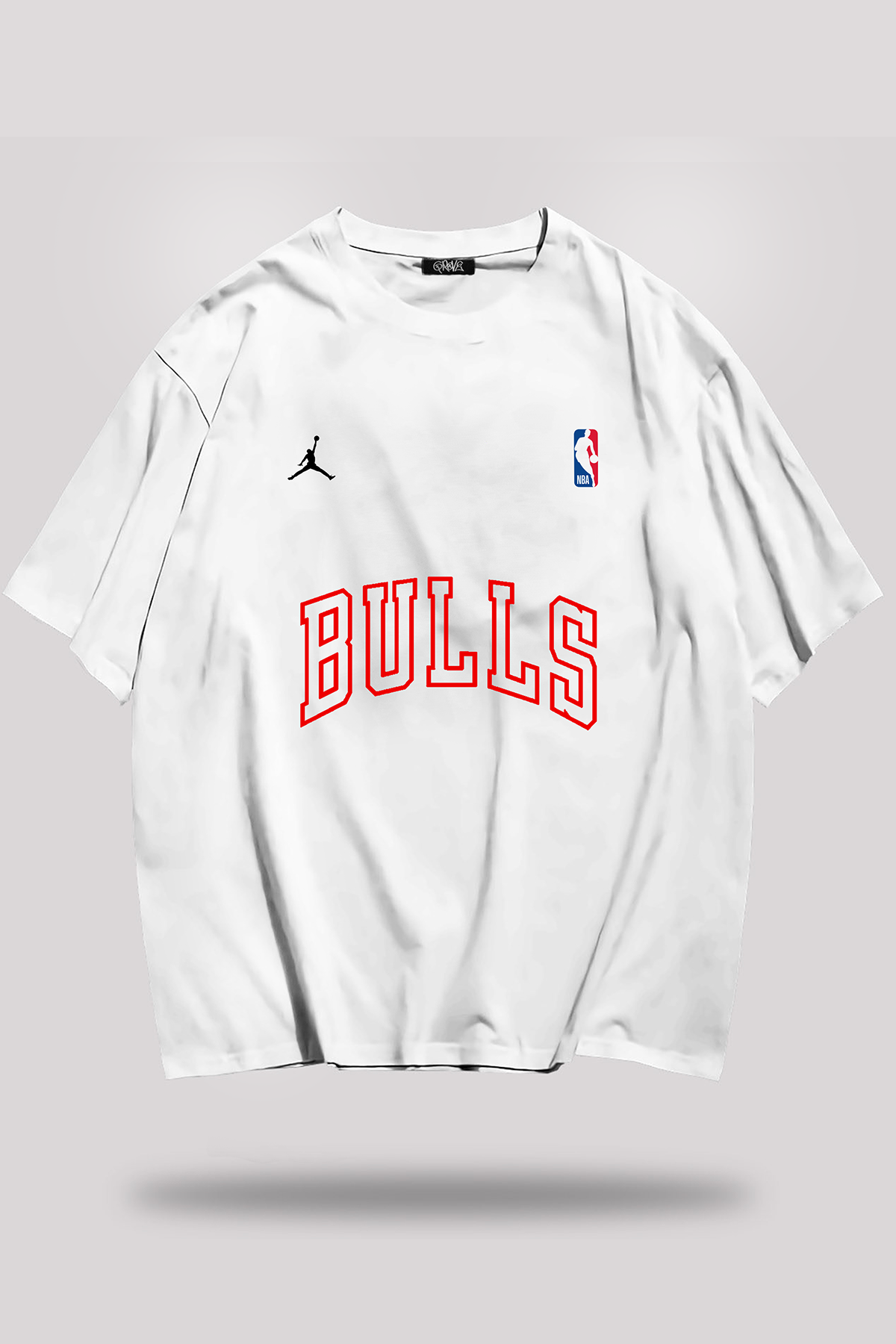 NBA Bulls Oversize T-Shirt