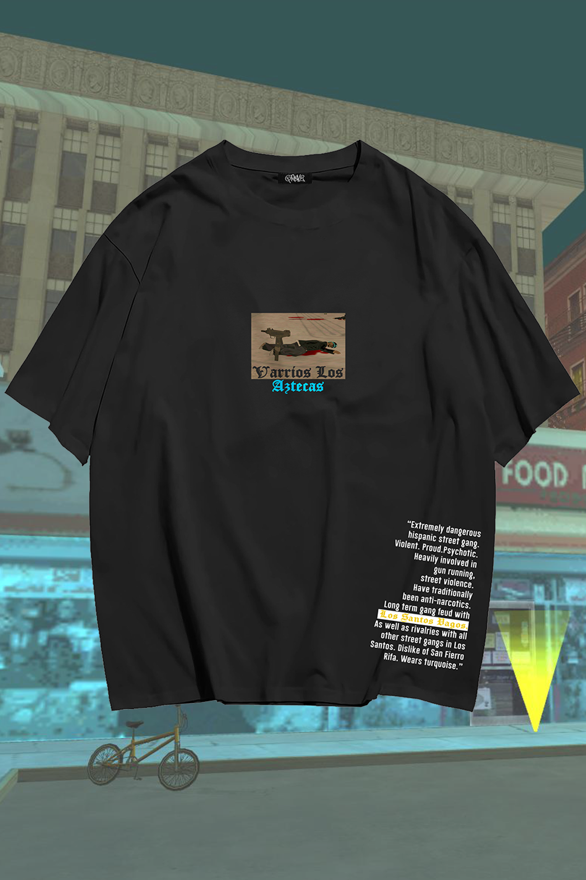 Aztecas Oversize T-Shirt