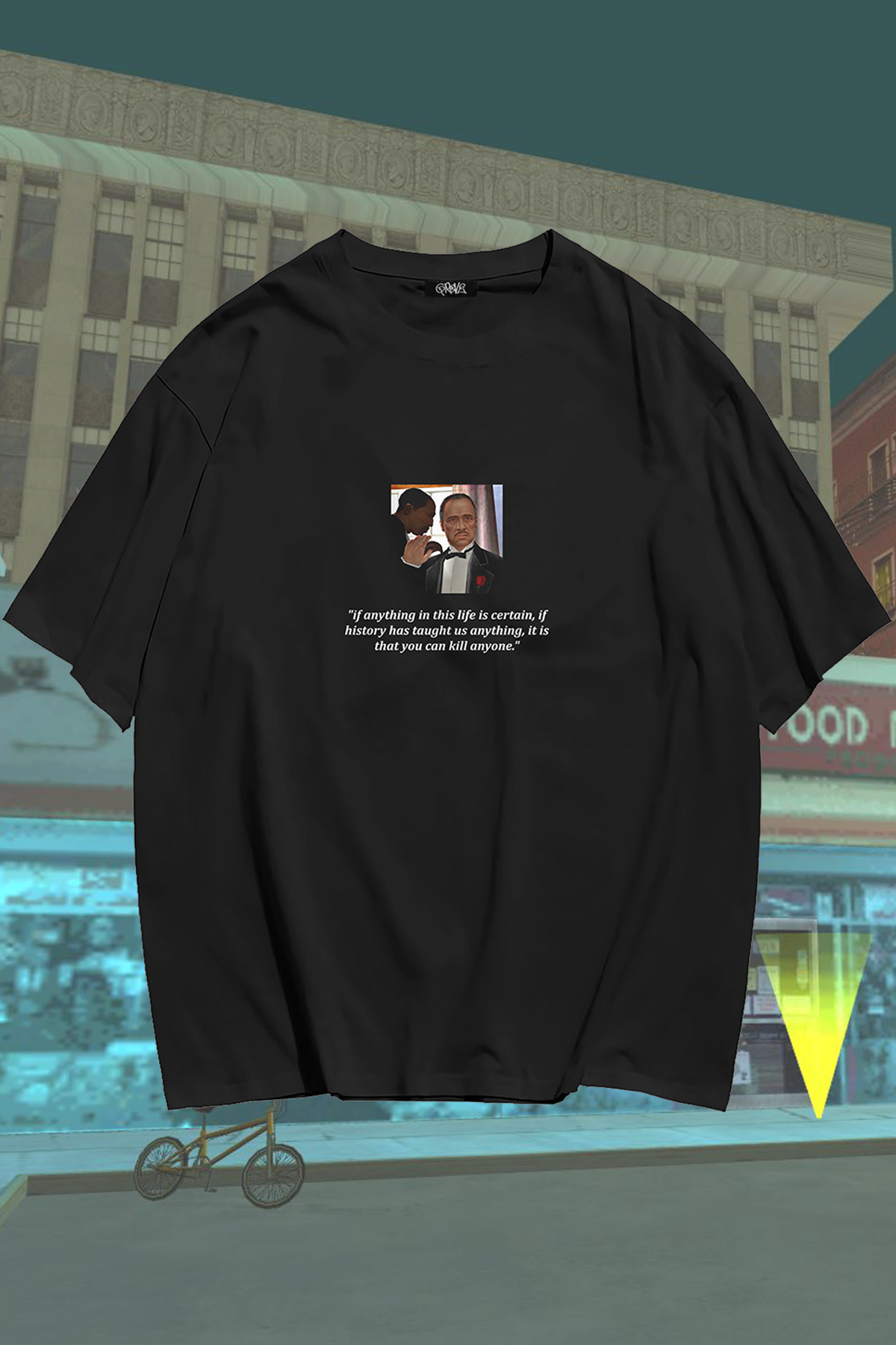 Carl Father Oversize T-Shirt