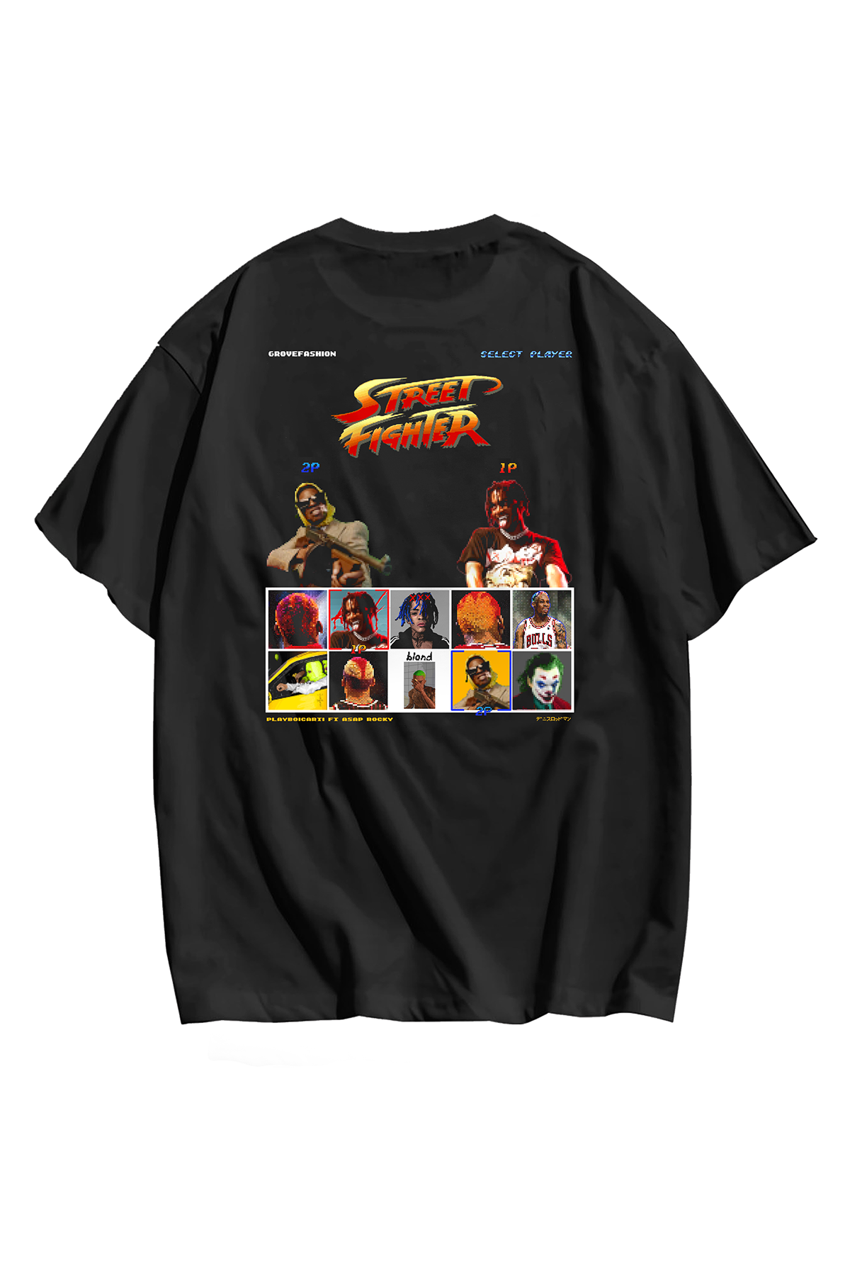 Playboi Carti Fighter 1P 2P