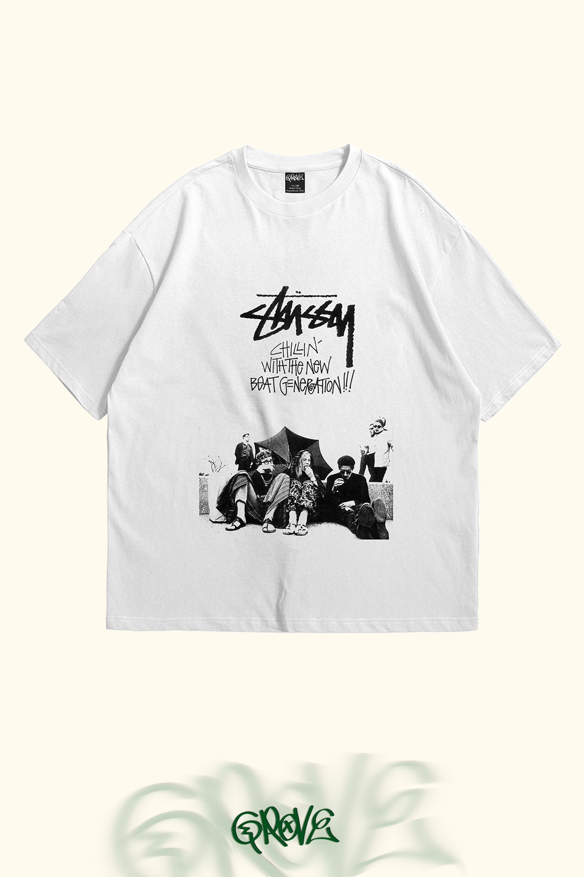 Stüssy Life Oversize T-Shirt