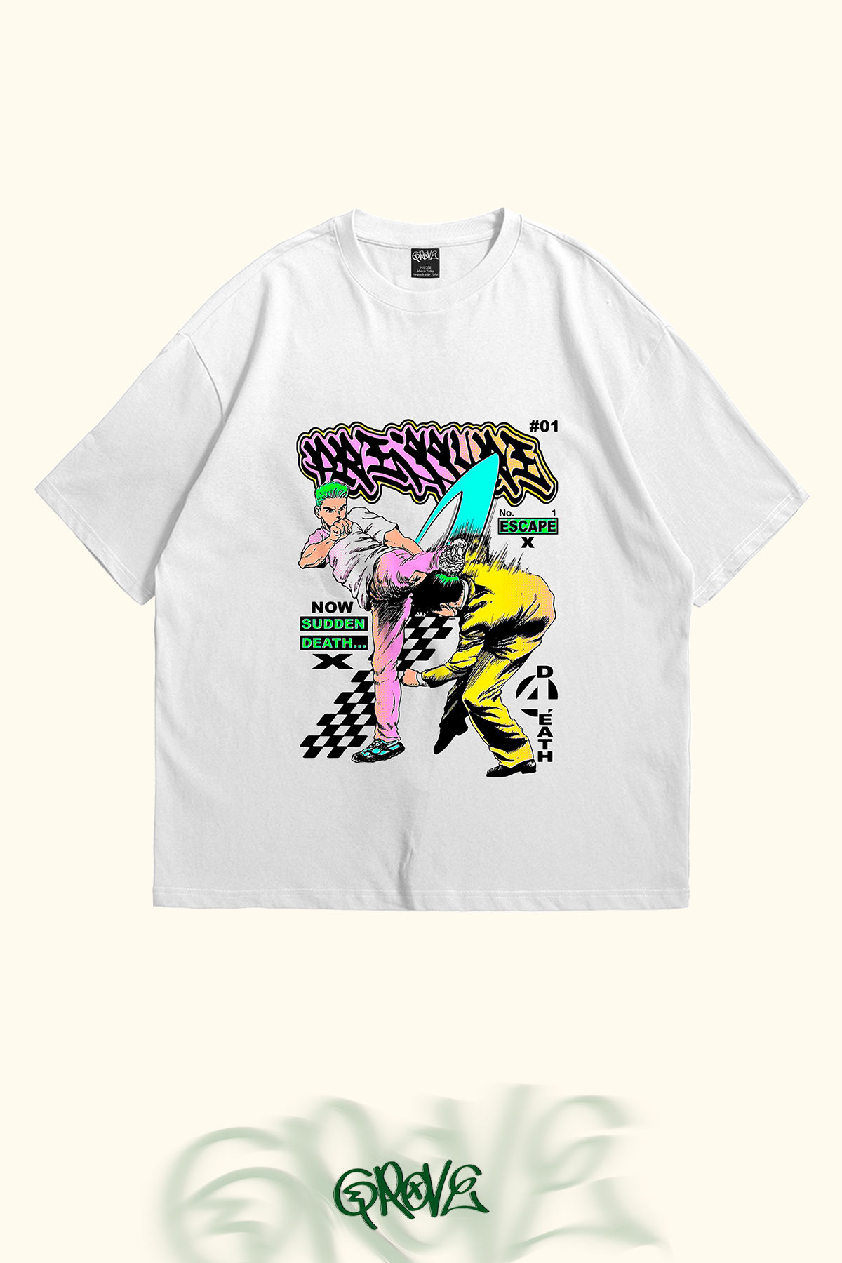 Fight Oversize T-Shirt