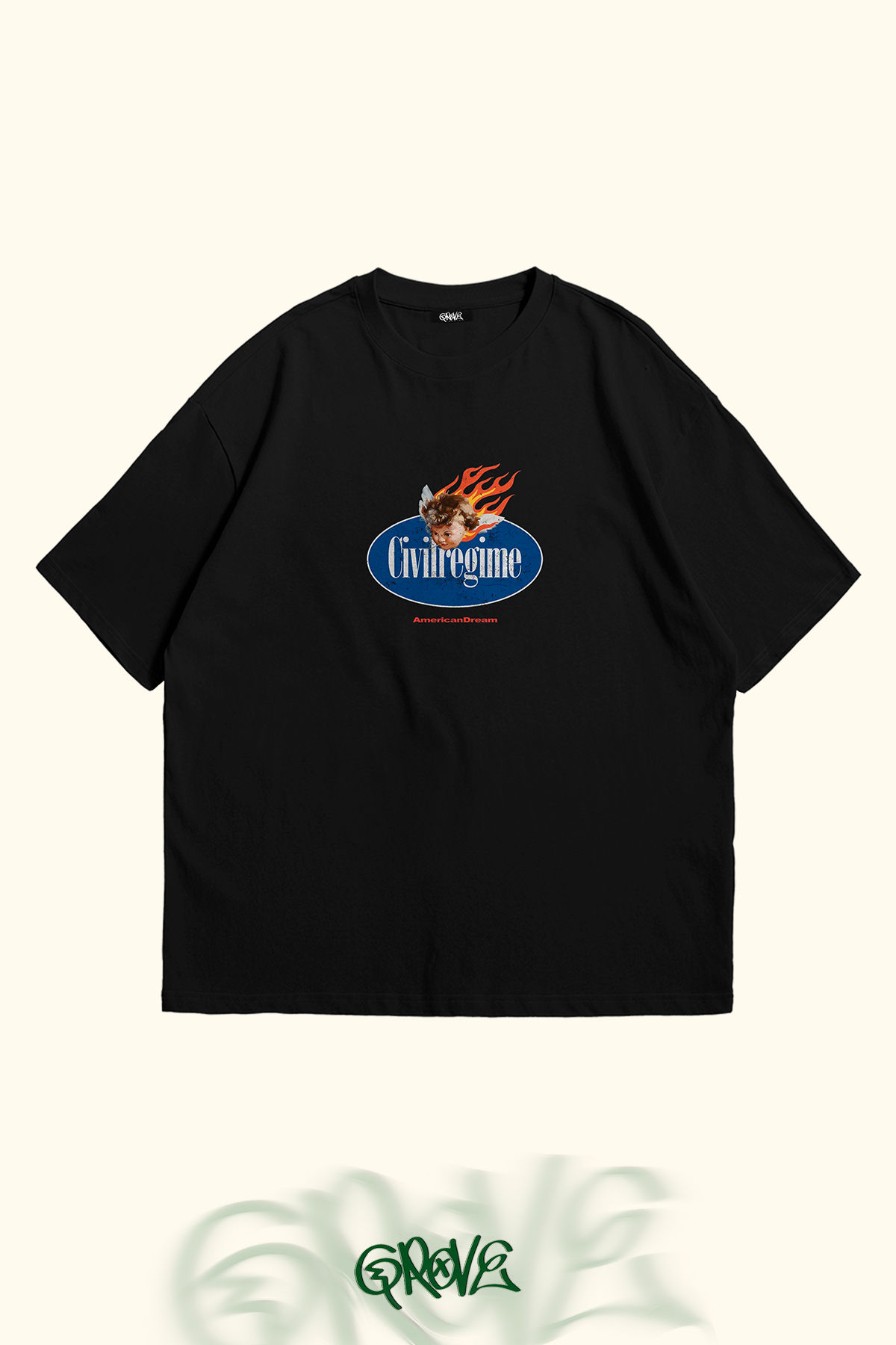 Civilregime Minimalist Oversize T-Shirt