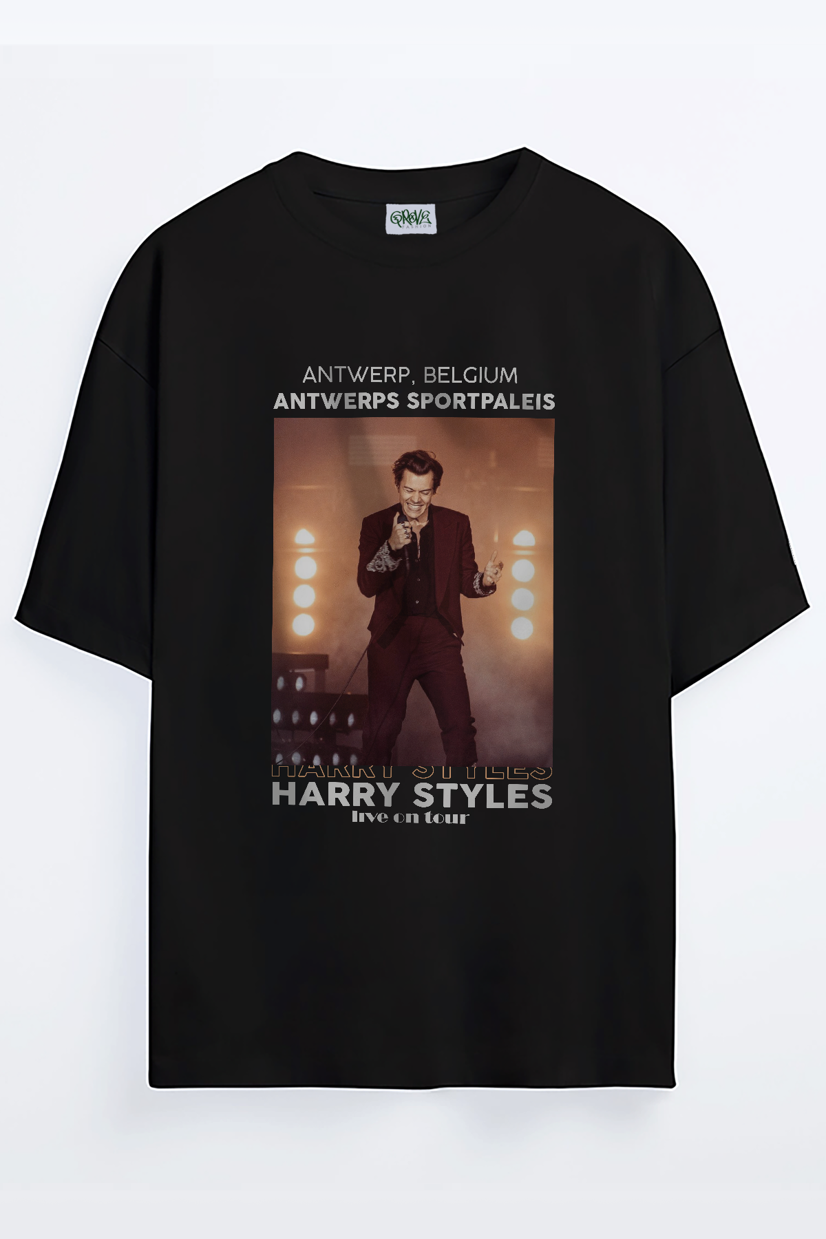 Grove Harry Styles Belgium Oversize T-Shirt