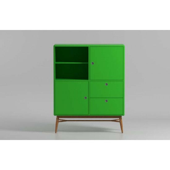 Thumbnail: Rich Multi Decor Chalked Paint Summer Green