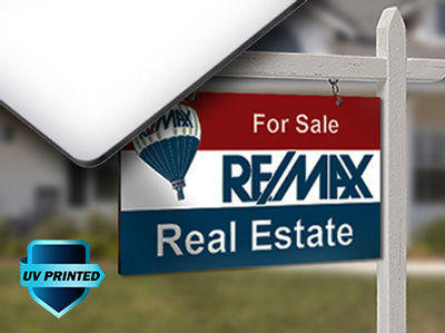 Aluminum Sandwich Board - Standard Sign Sizes