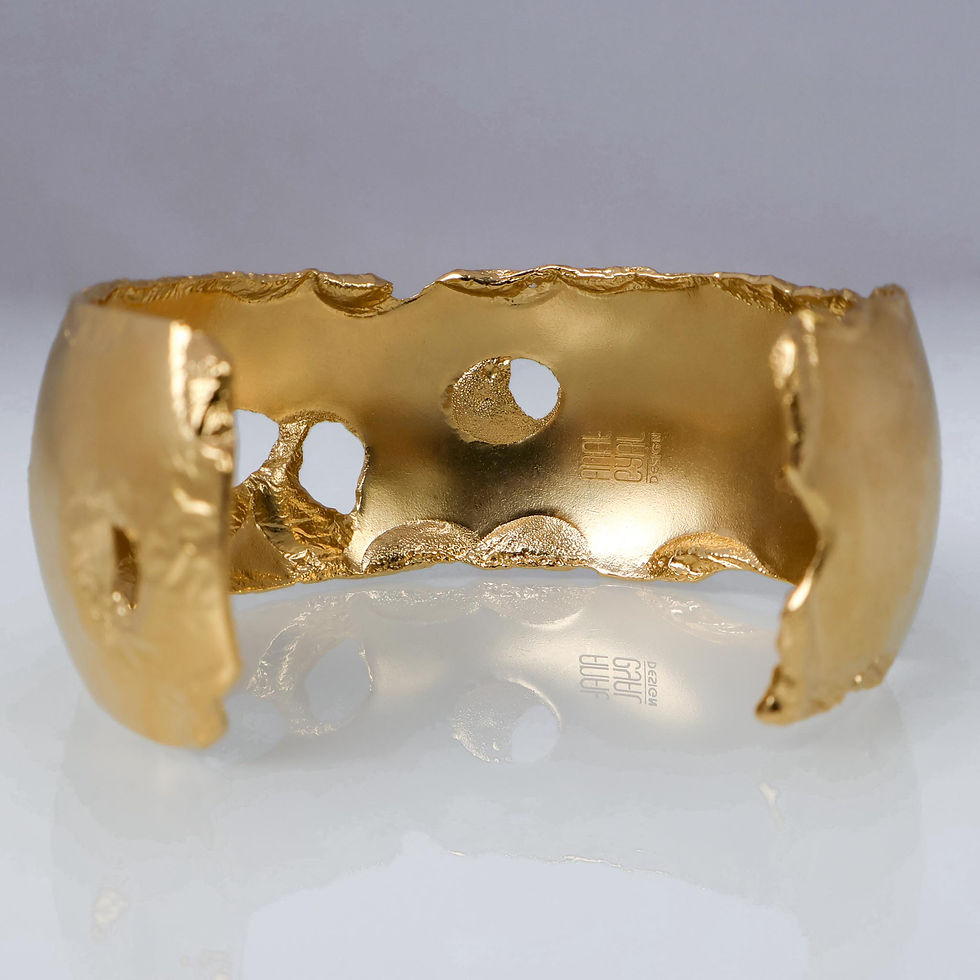 Thumbnail: Wild Gold Bracelet 3#