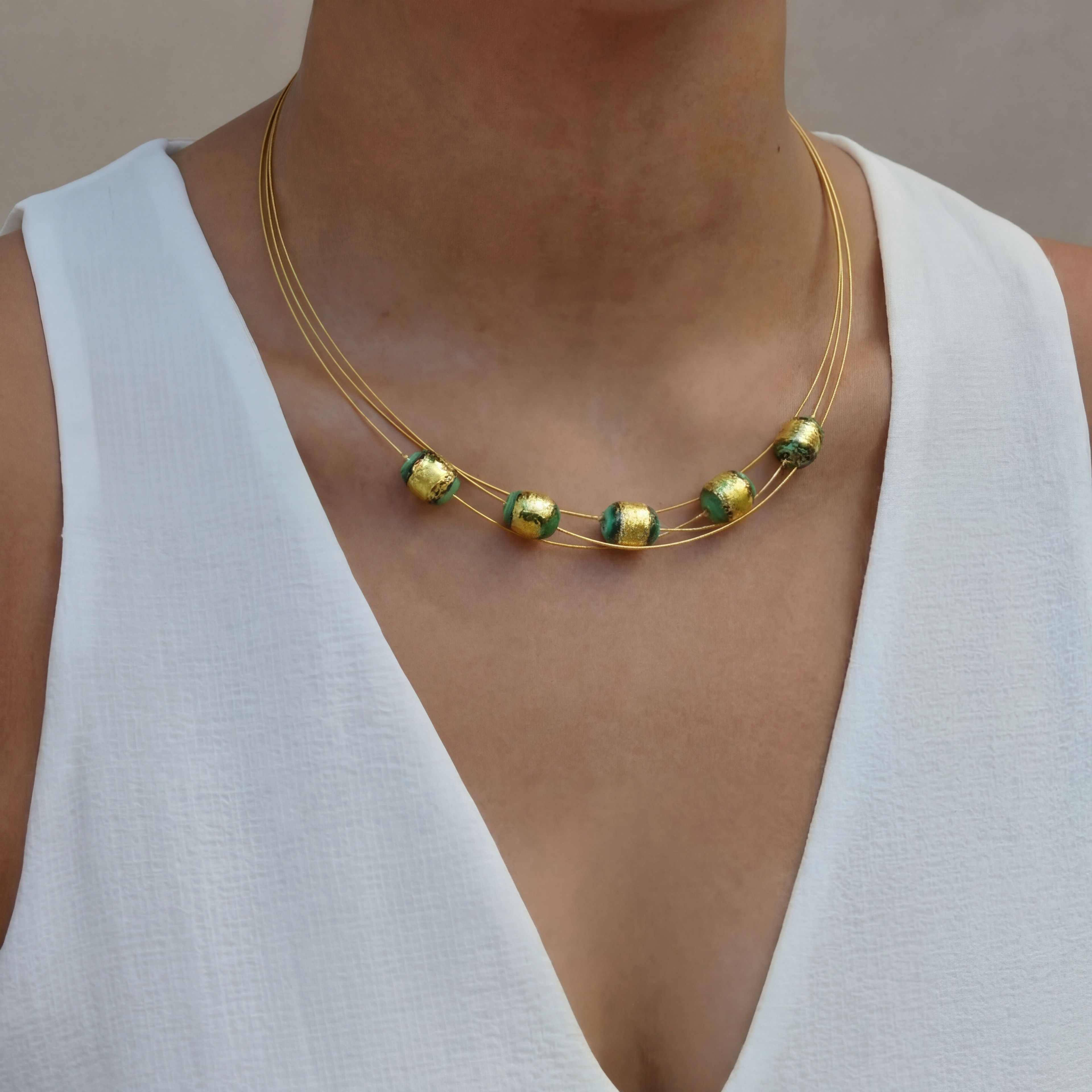 Earth's Circle Necklace