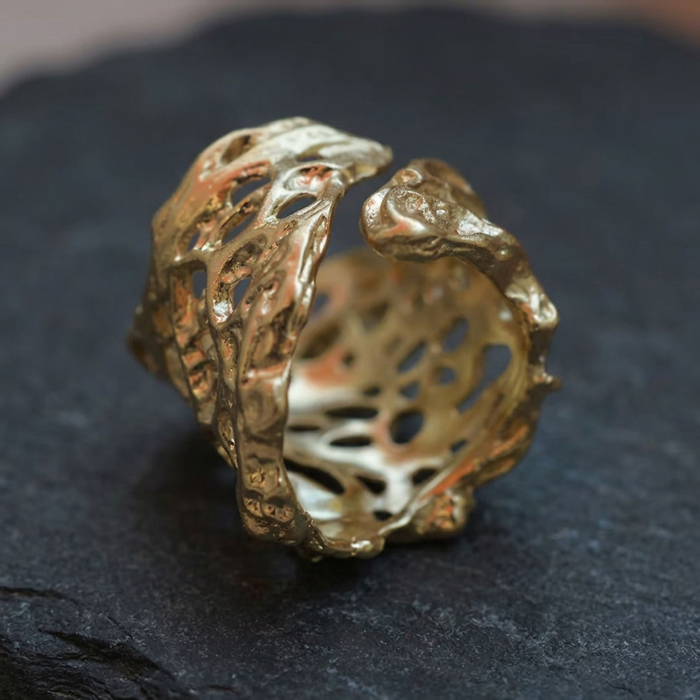 Thumbnail: Majestic Gold Ring