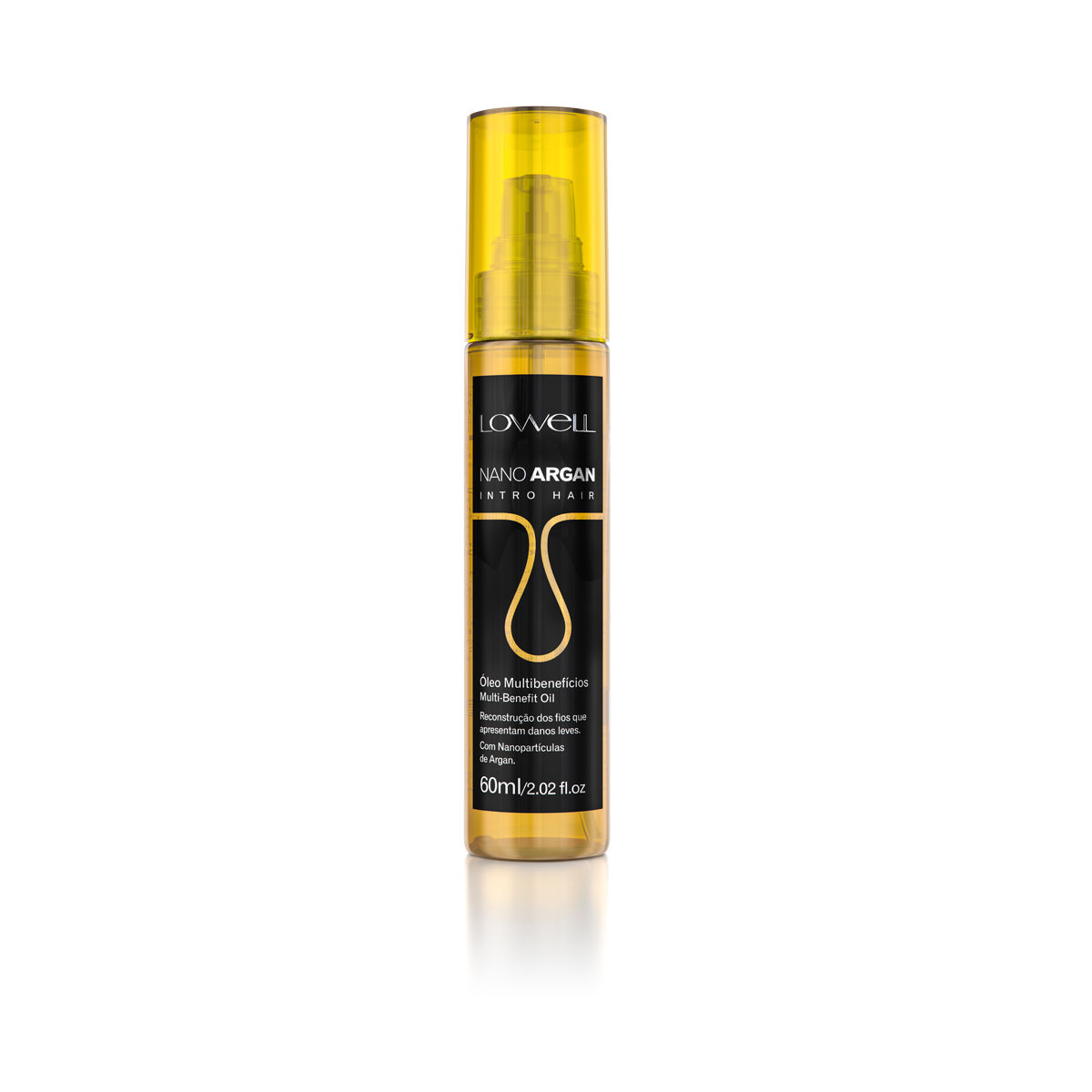 Nano Argan Intro Hair Oil 60ML/2FL.OZ