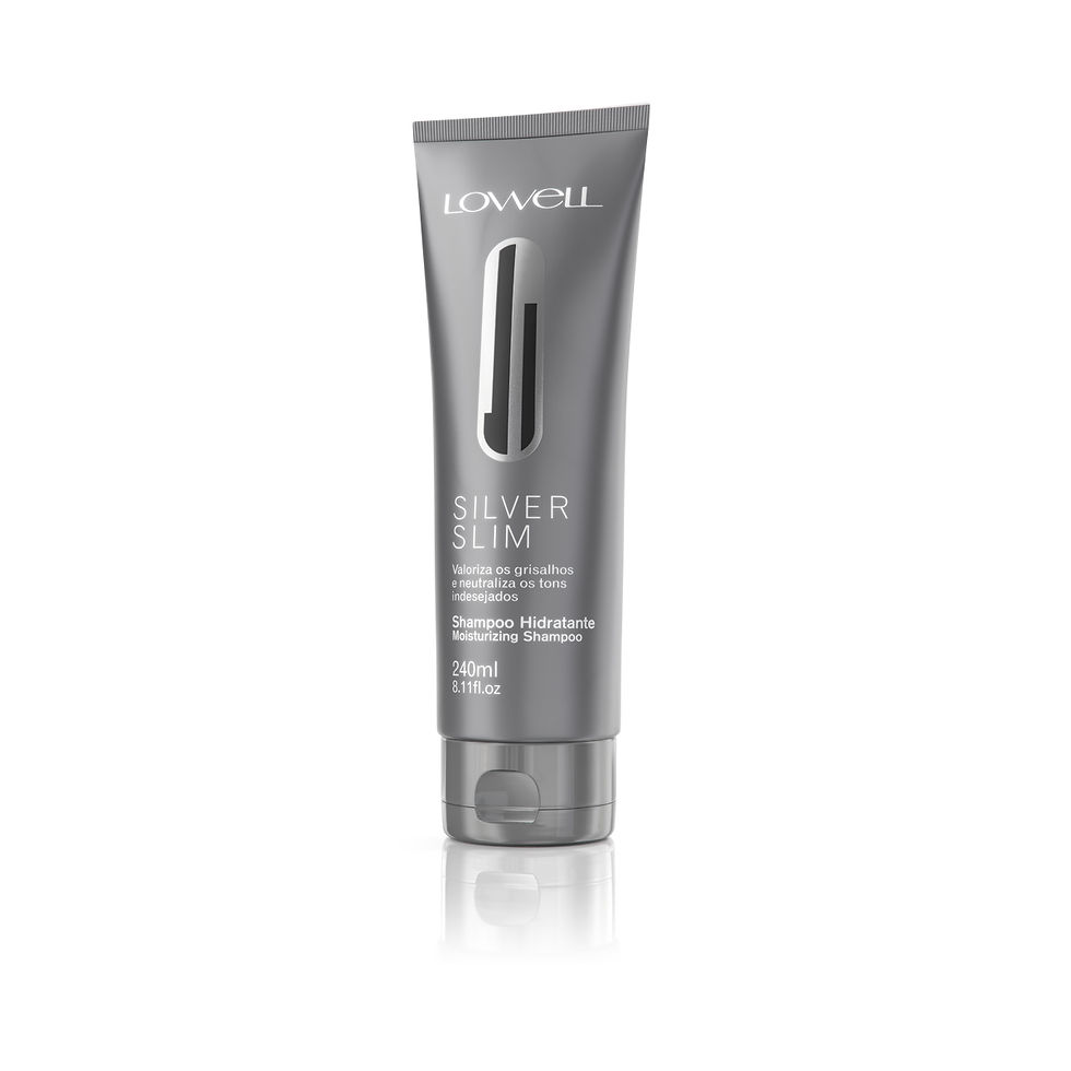 Thumbnail: Silver Slim Moisturizing Shampoo 240ML/8.1FL.OZ